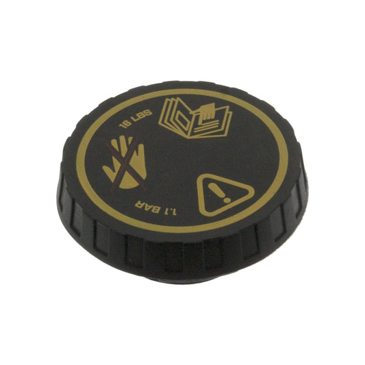 Front View of Radiator Cap FEBI 47561