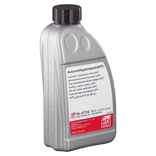 Front View of Automatic Transmission Fluid FEBI 47716