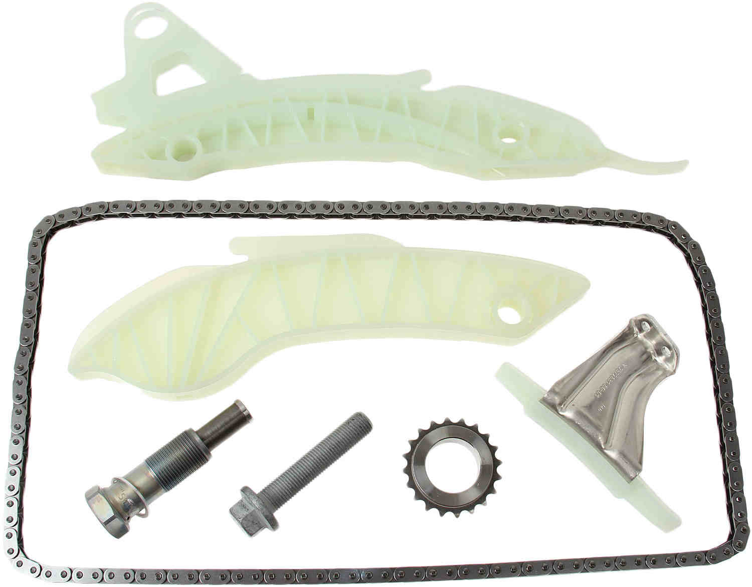 Angle View of Engine Timing Chain Kit FEBI 48387