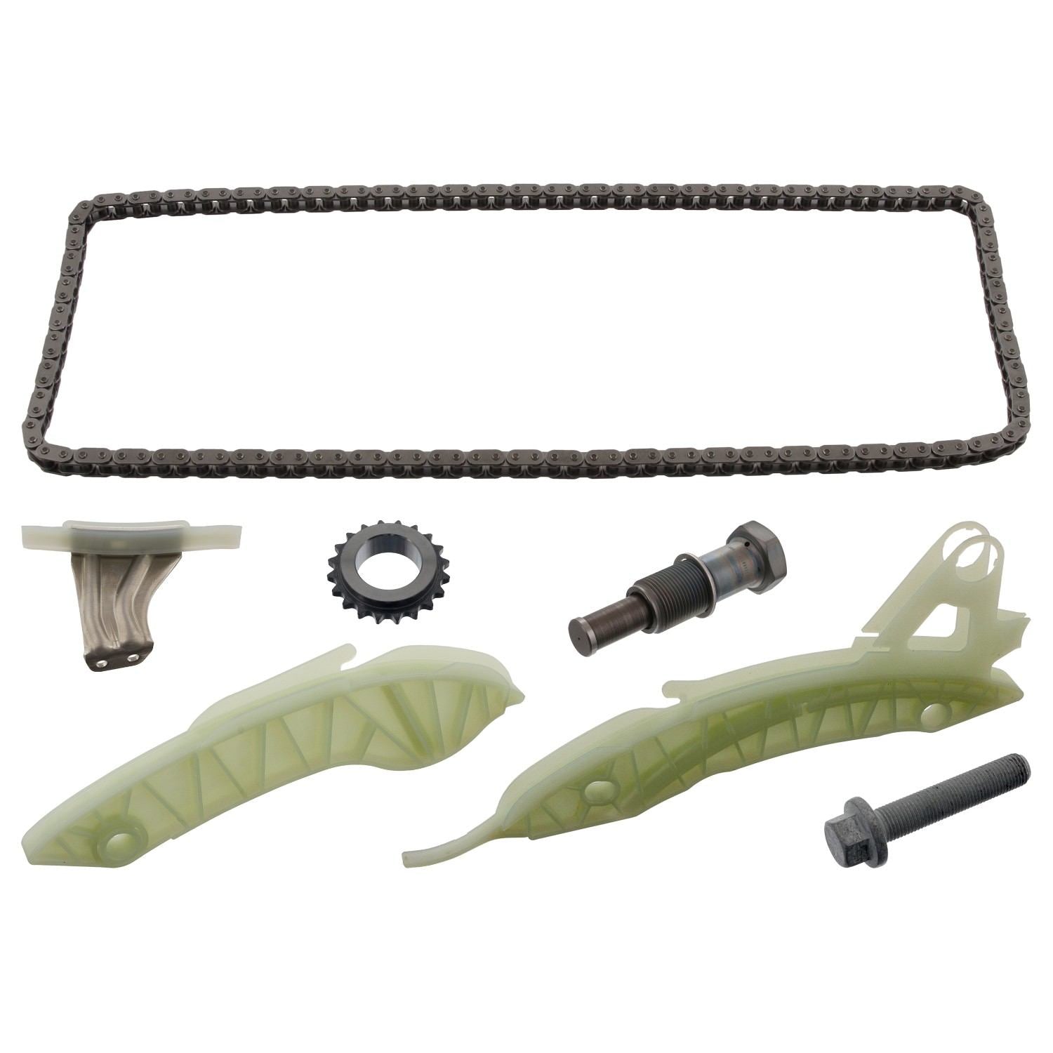 Front View of Engine Timing Chain Kit FEBI 48387