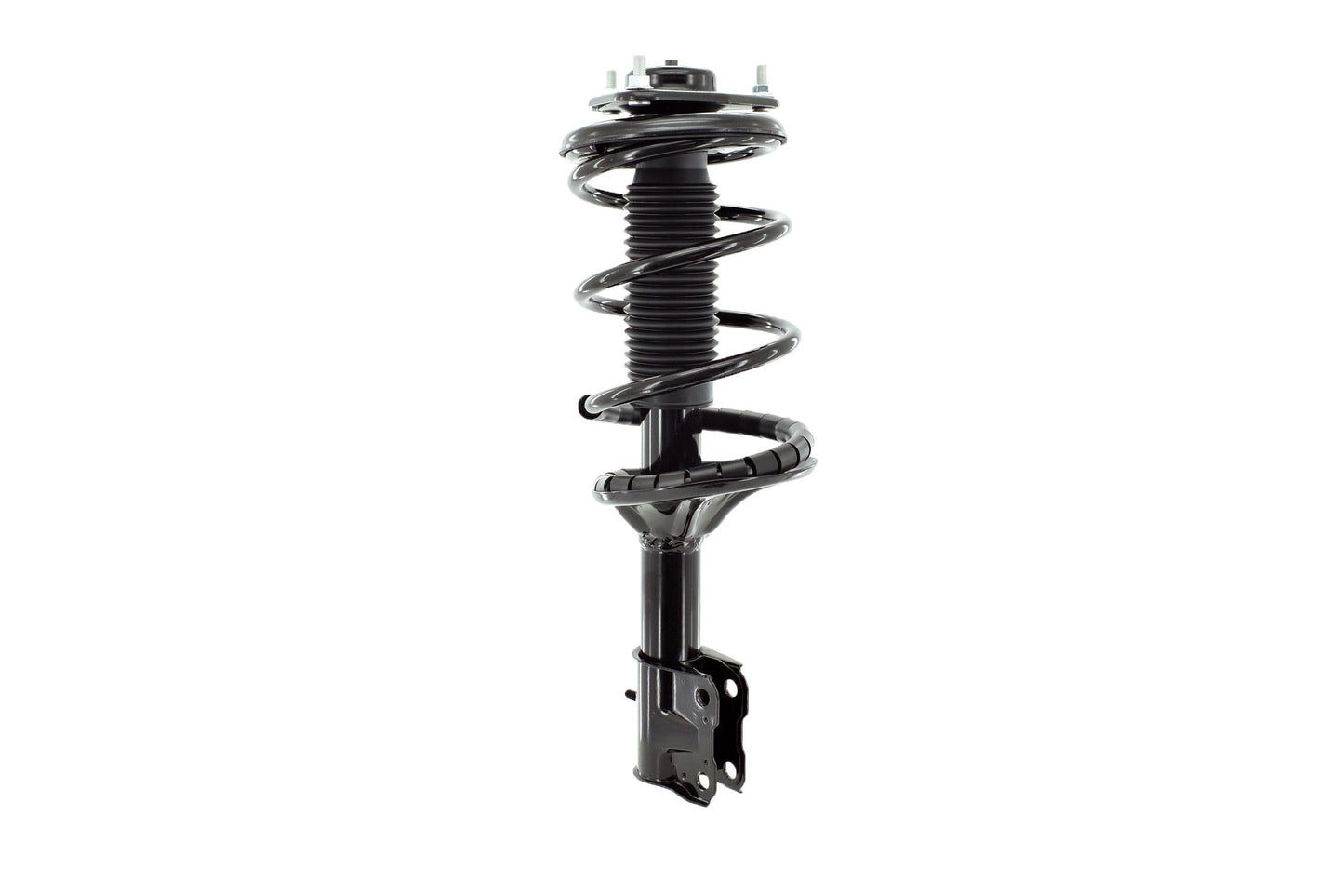 Front View of Front Suspension Strut and Coil Spring Assembly FCS 1331370