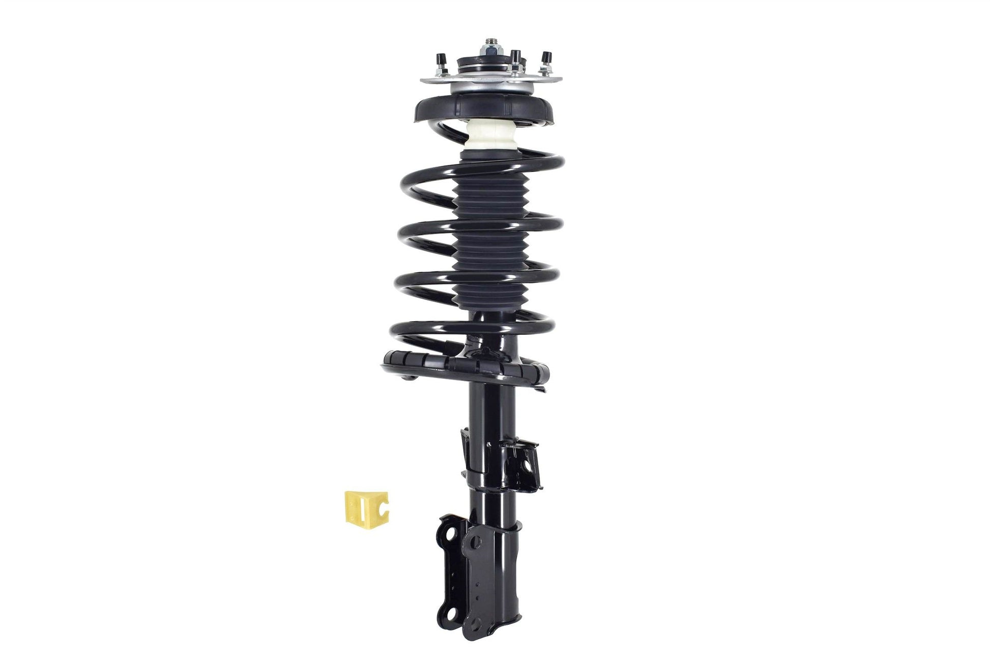 Bottom View of Front Suspension Strut and Coil Spring Assembly FCS 1331587