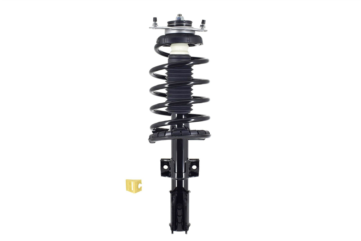 Front View of Front Suspension Strut and Coil Spring Assembly FCS 1331587