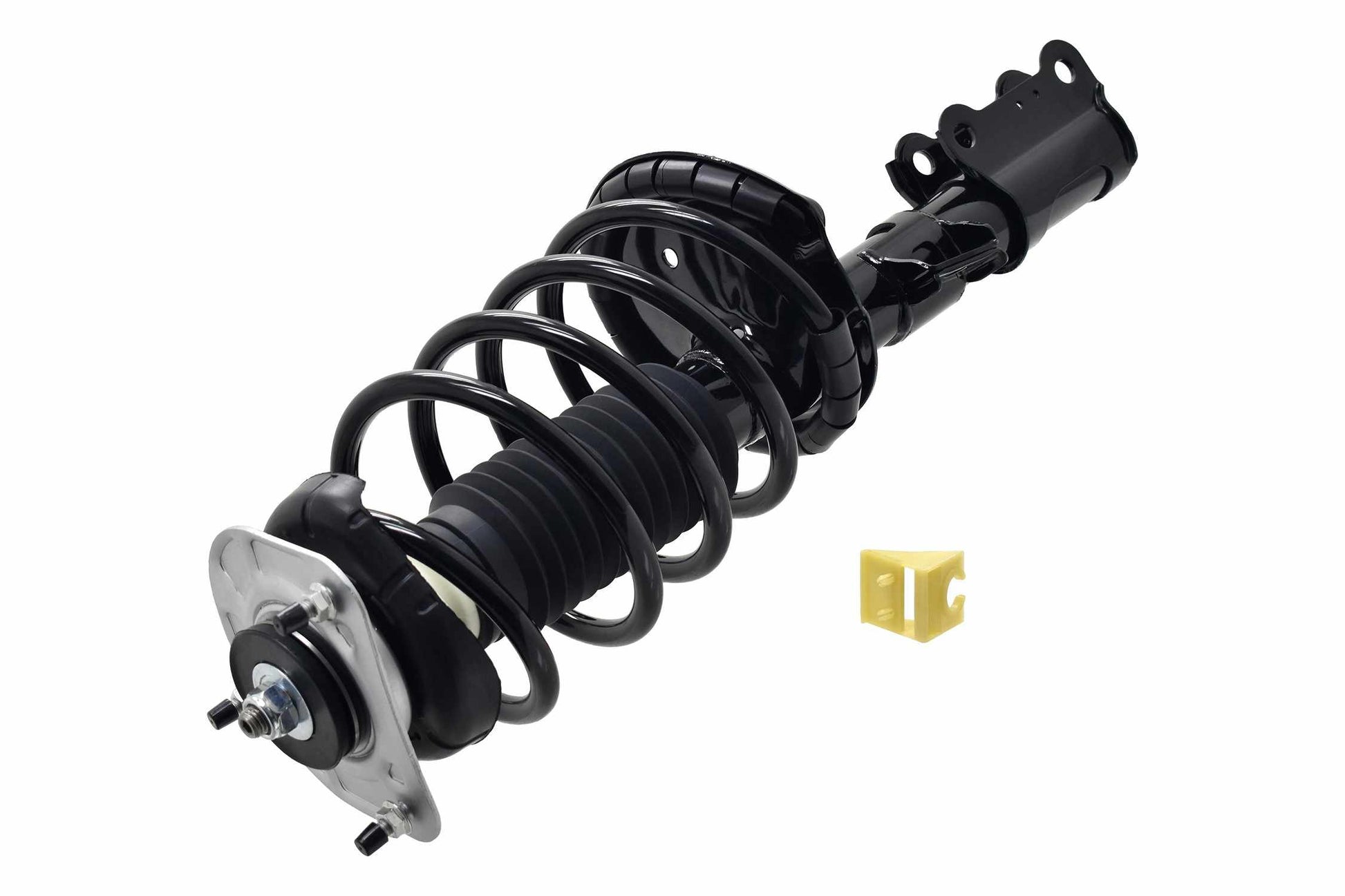 Left View of Front Suspension Strut and Coil Spring Assembly FCS 1331587