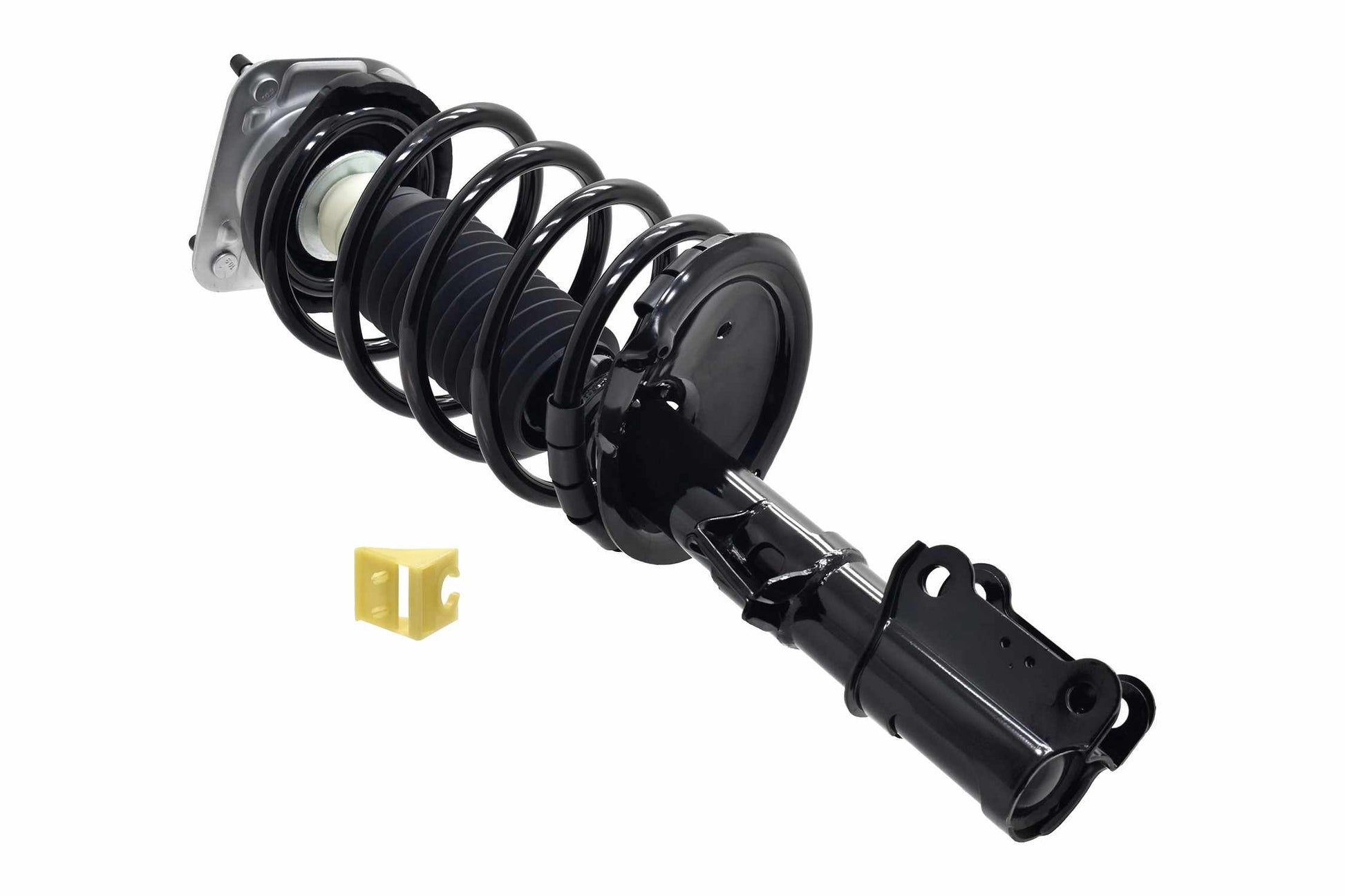 Top View of Front Suspension Strut and Coil Spring Assembly FCS 1331587