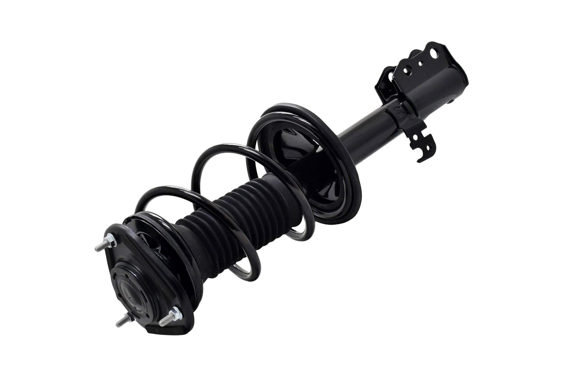 Bottom View of Front Left Suspension Strut and Coil Spring Assembly FCS 1331601L