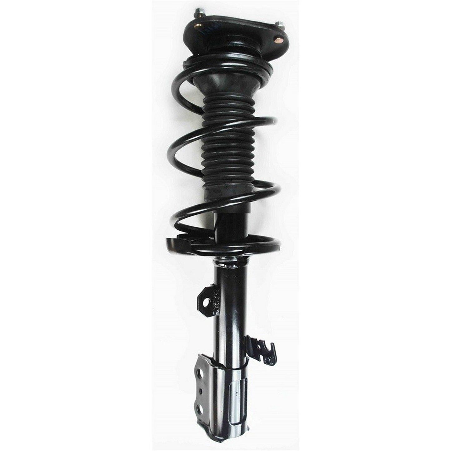 Front View of Front Left Suspension Strut and Coil Spring Assembly FCS 1331601L