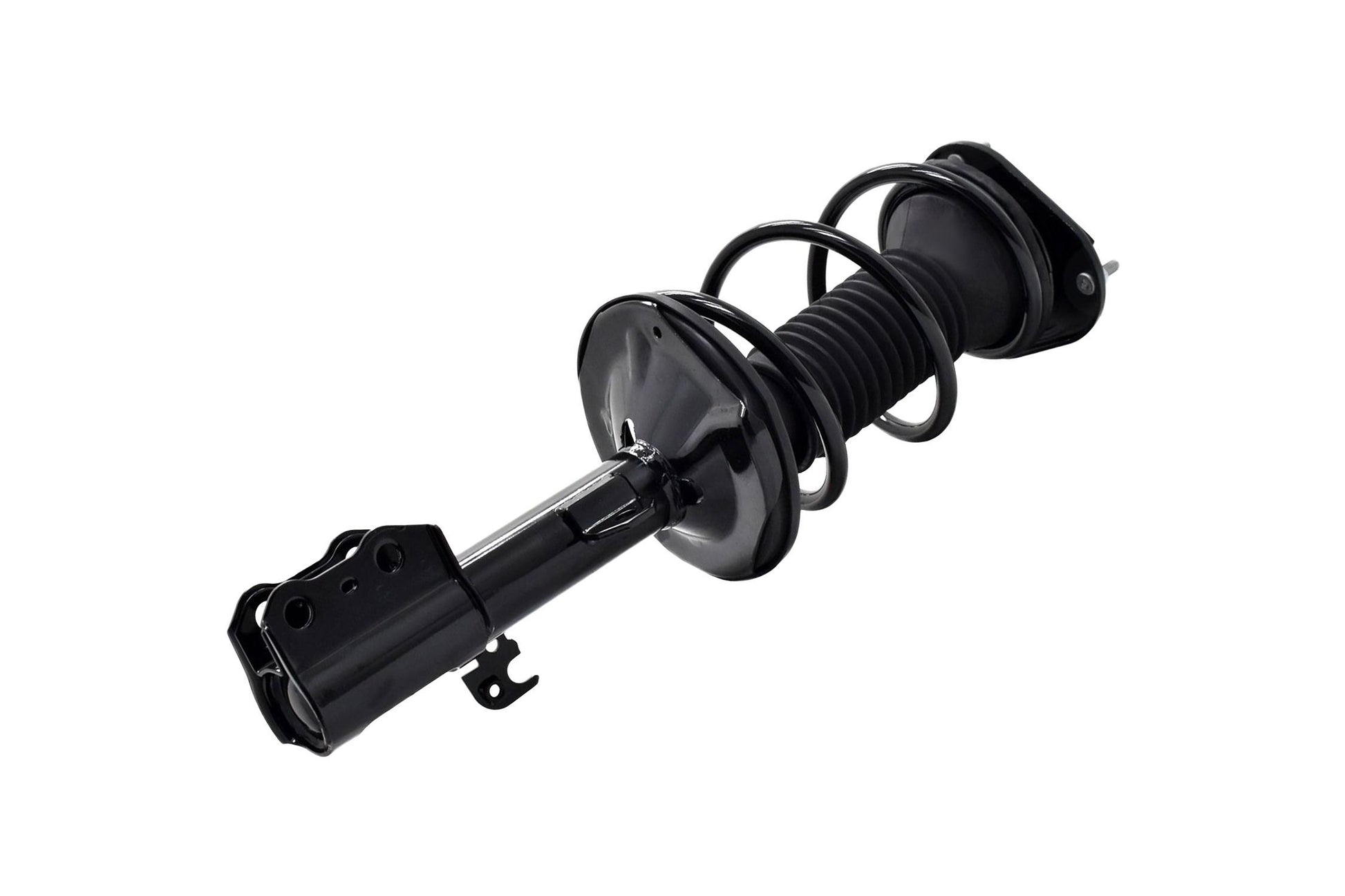 Right View of Front Left Suspension Strut and Coil Spring Assembly FCS 1331601L