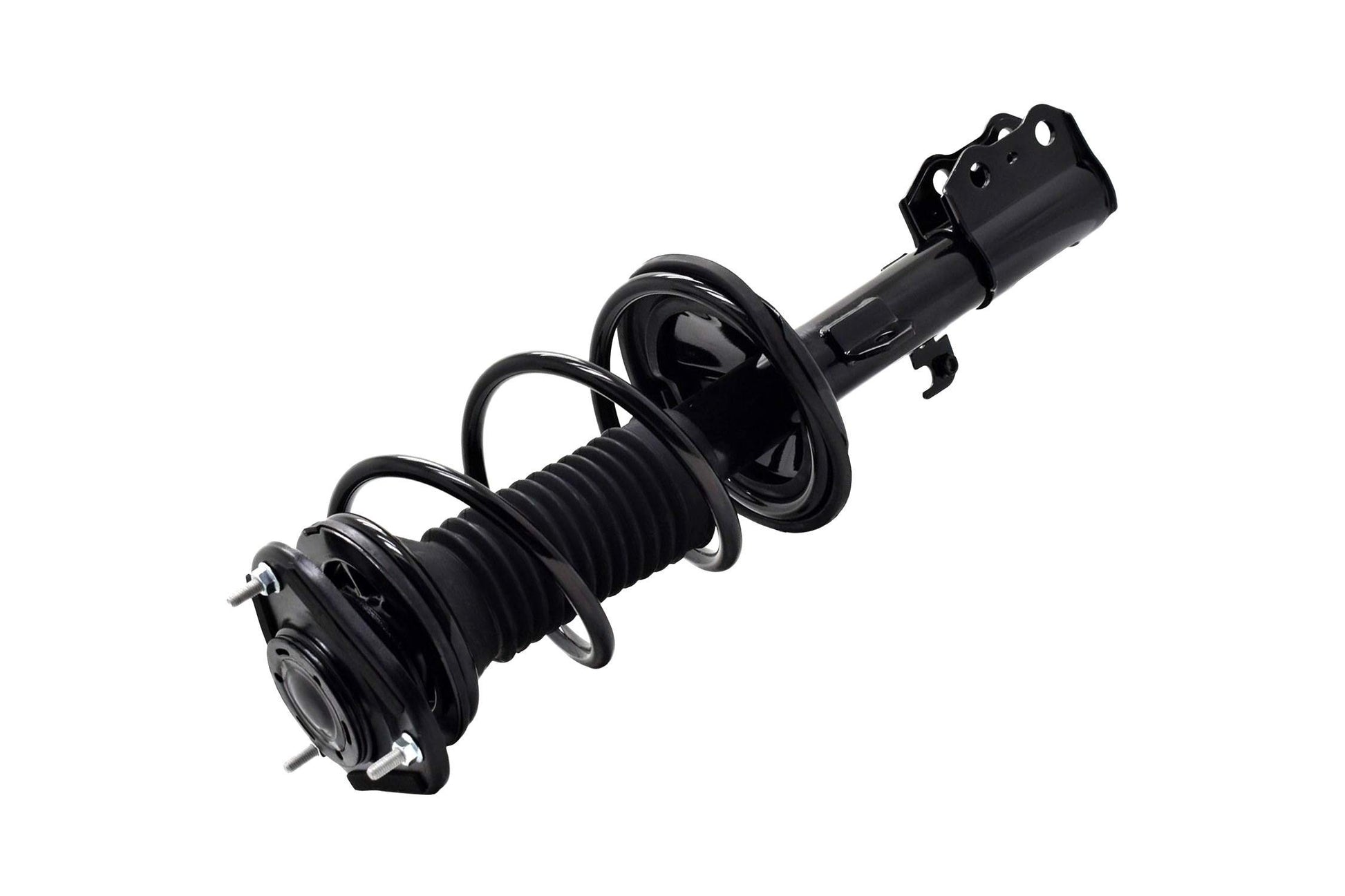 Bottom View of Front Right Suspension Strut and Coil Spring Assembly FCS 1331601R