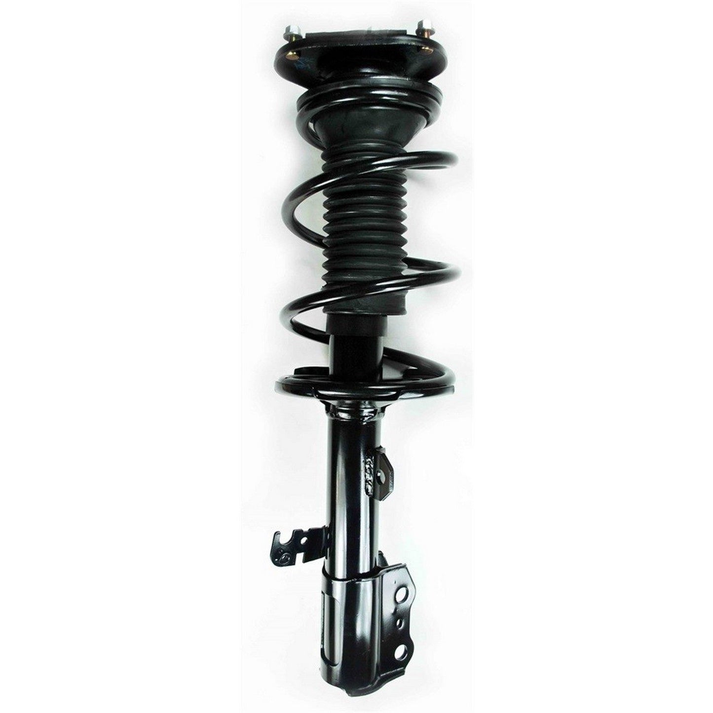 Front View of Front Right Suspension Strut and Coil Spring Assembly FCS 1331601R