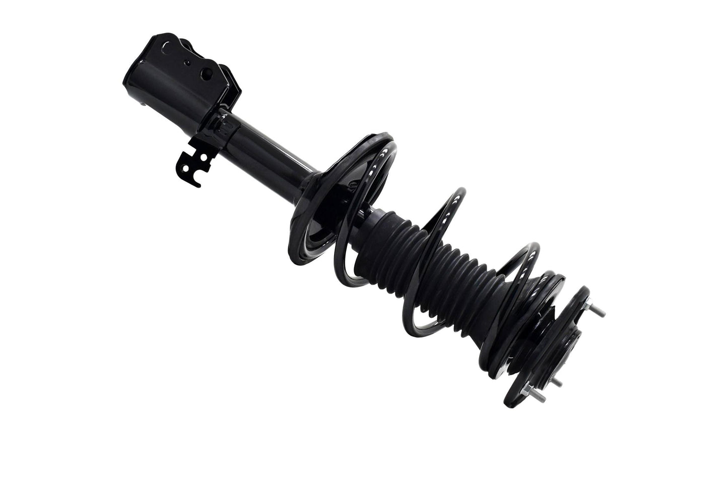 Left View of Front Right Suspension Strut and Coil Spring Assembly FCS 1331601R