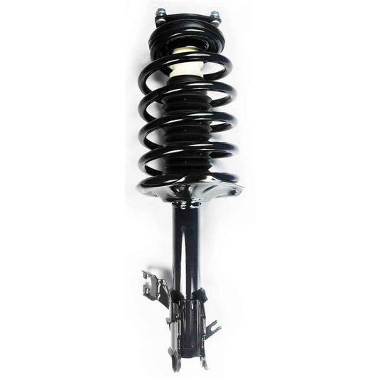 Front View of Front Left Suspension Strut and Coil Spring Assembly FCS 1331651L