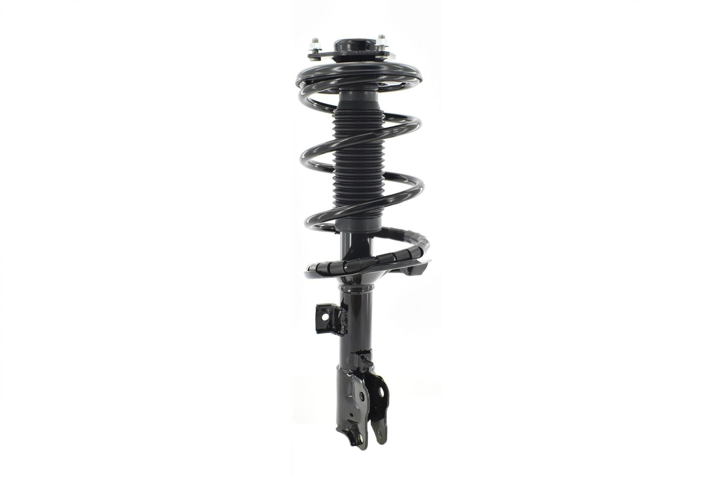 Front View of Front Right Suspension Strut and Coil Spring Assembly FCS 1331664R