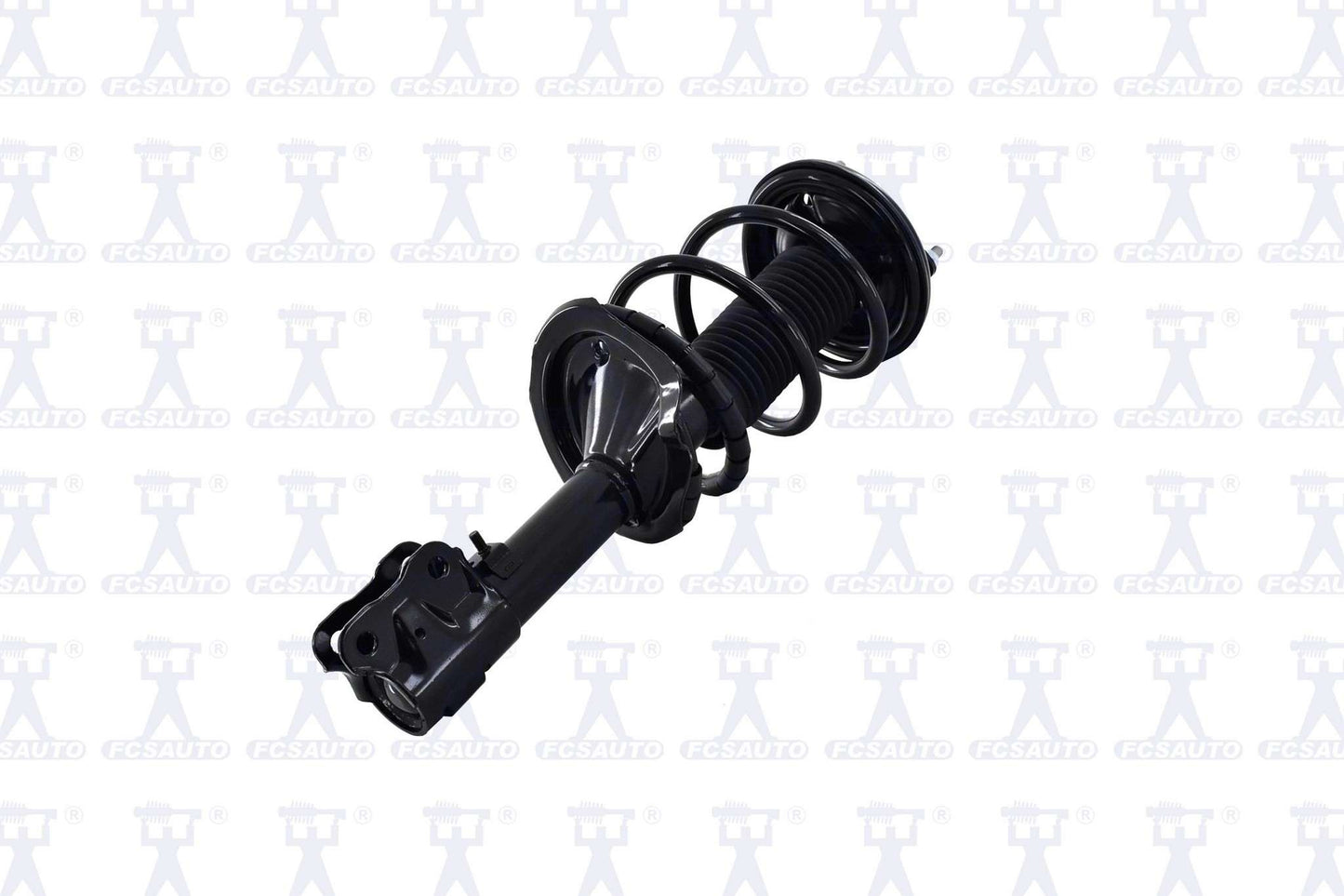 Right View of Front Right Suspension Strut and Coil Spring Assembly FCS 1331664R