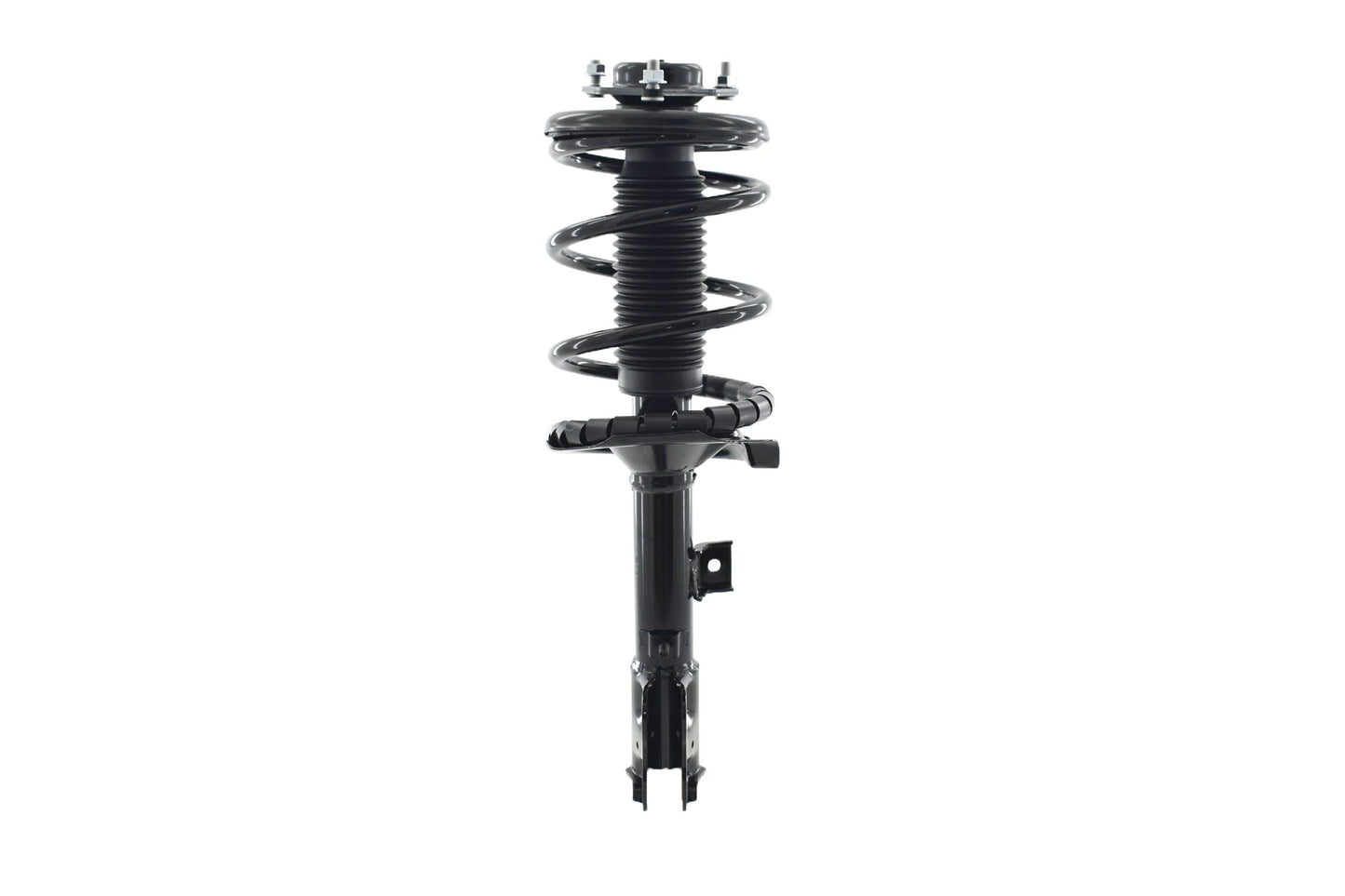 Front View of Front Left Suspension Strut and Coil Spring Assembly FCS 1331671L