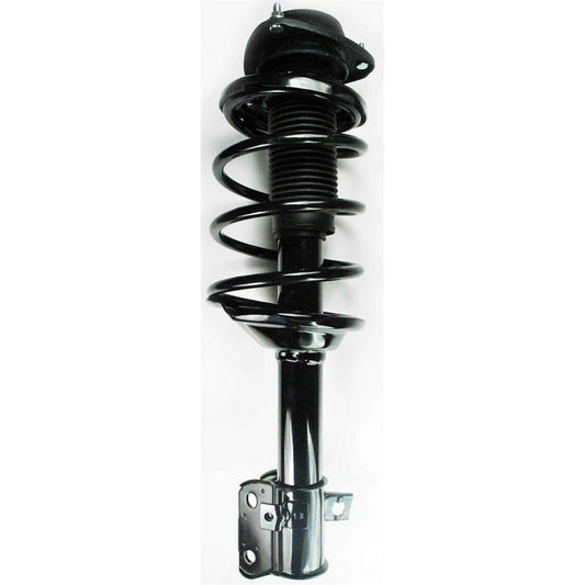 Front View of Front Right Suspension Strut and Coil Spring Assembly FCS 1331749R