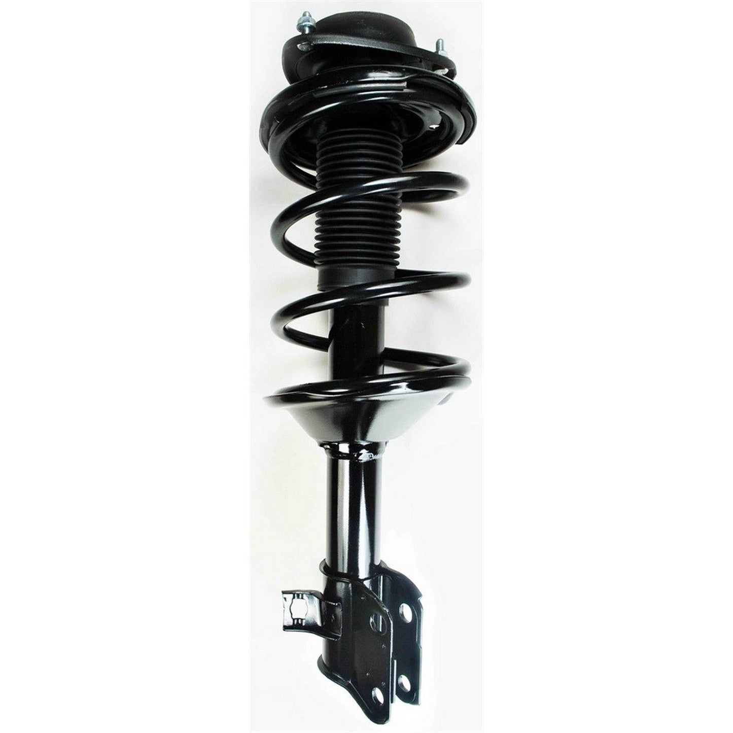 Front View of Front Right Suspension Strut and Coil Spring Assembly FCS 1331761R