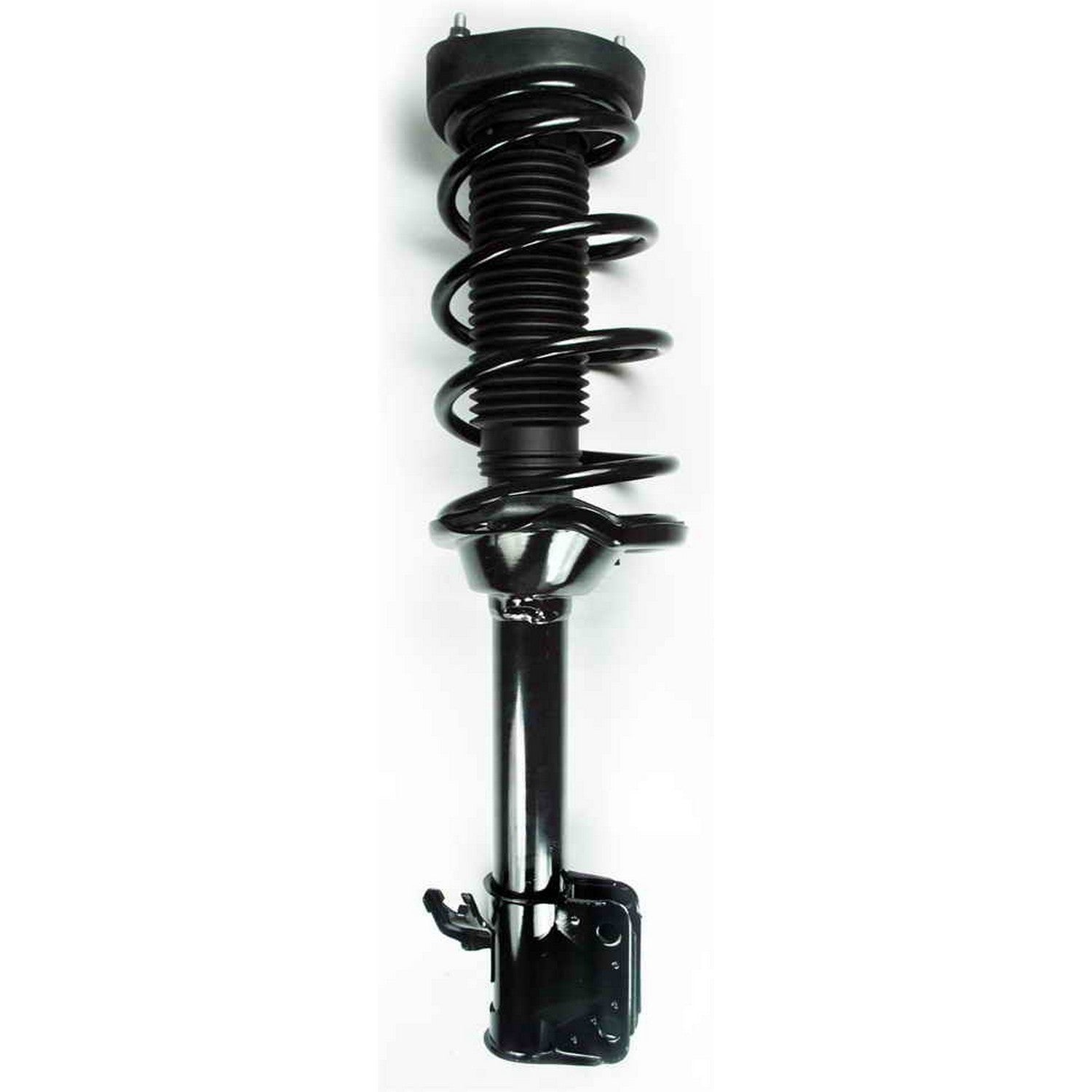 Front View of Rear Right Suspension Strut and Coil Spring Assembly FCS 1331766R