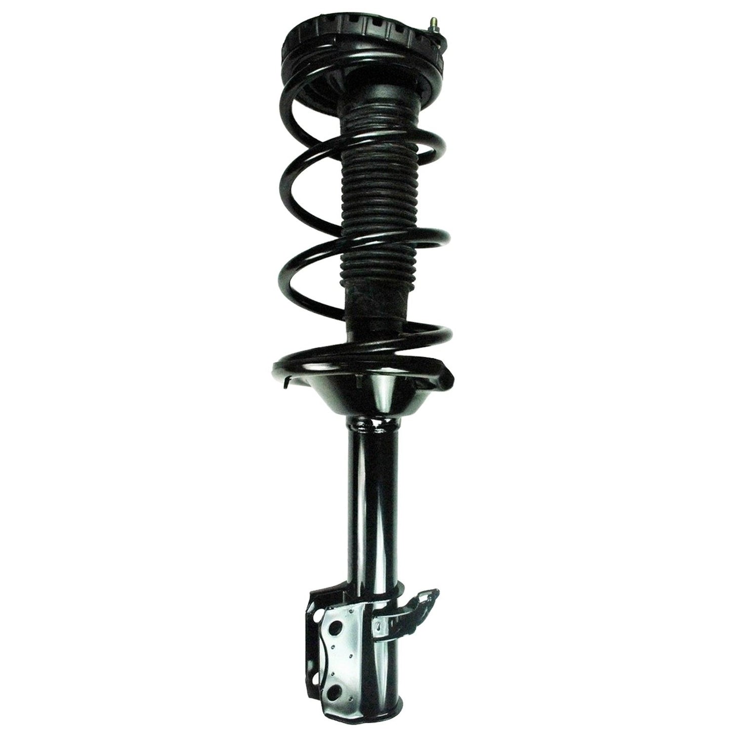 Front View of Rear Left Suspension Strut and Coil Spring Assembly FCS 1331772L