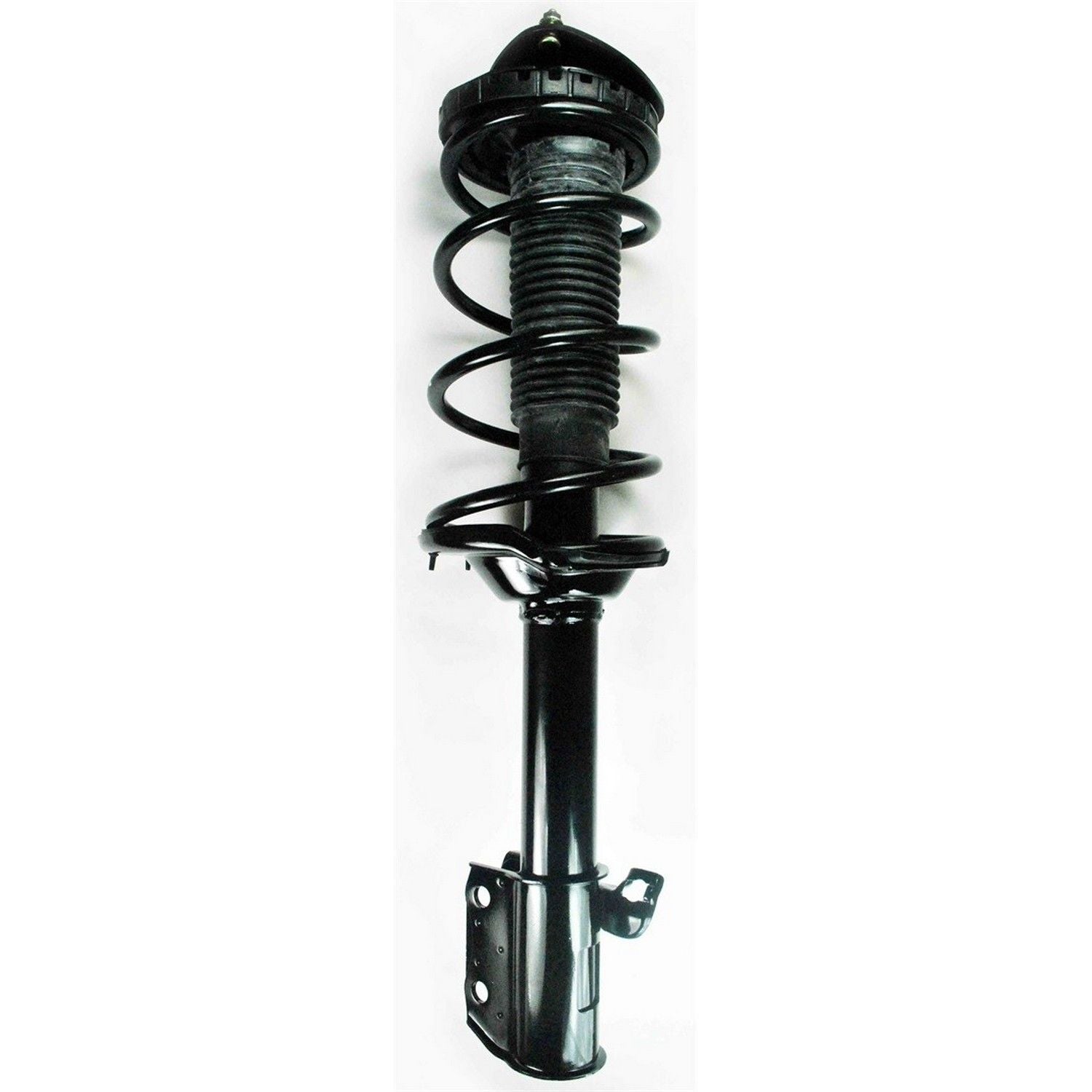 Front View of Rear Right Suspension Strut and Coil Spring Assembly FCS 1331772R