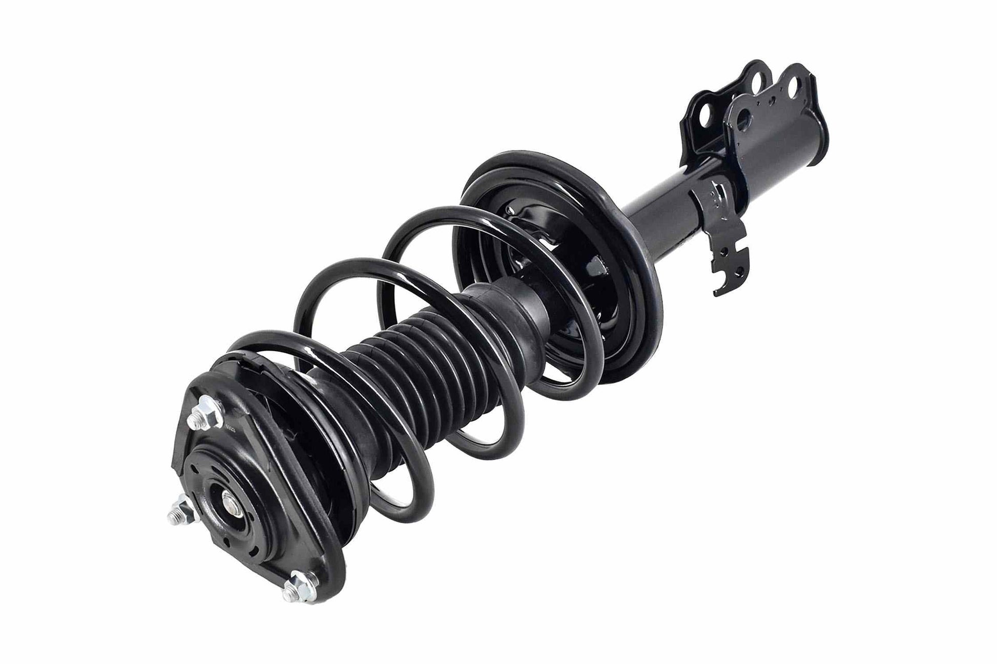 Left View of Front Left Suspension Strut and Coil Spring Assembly FCS 1331775L