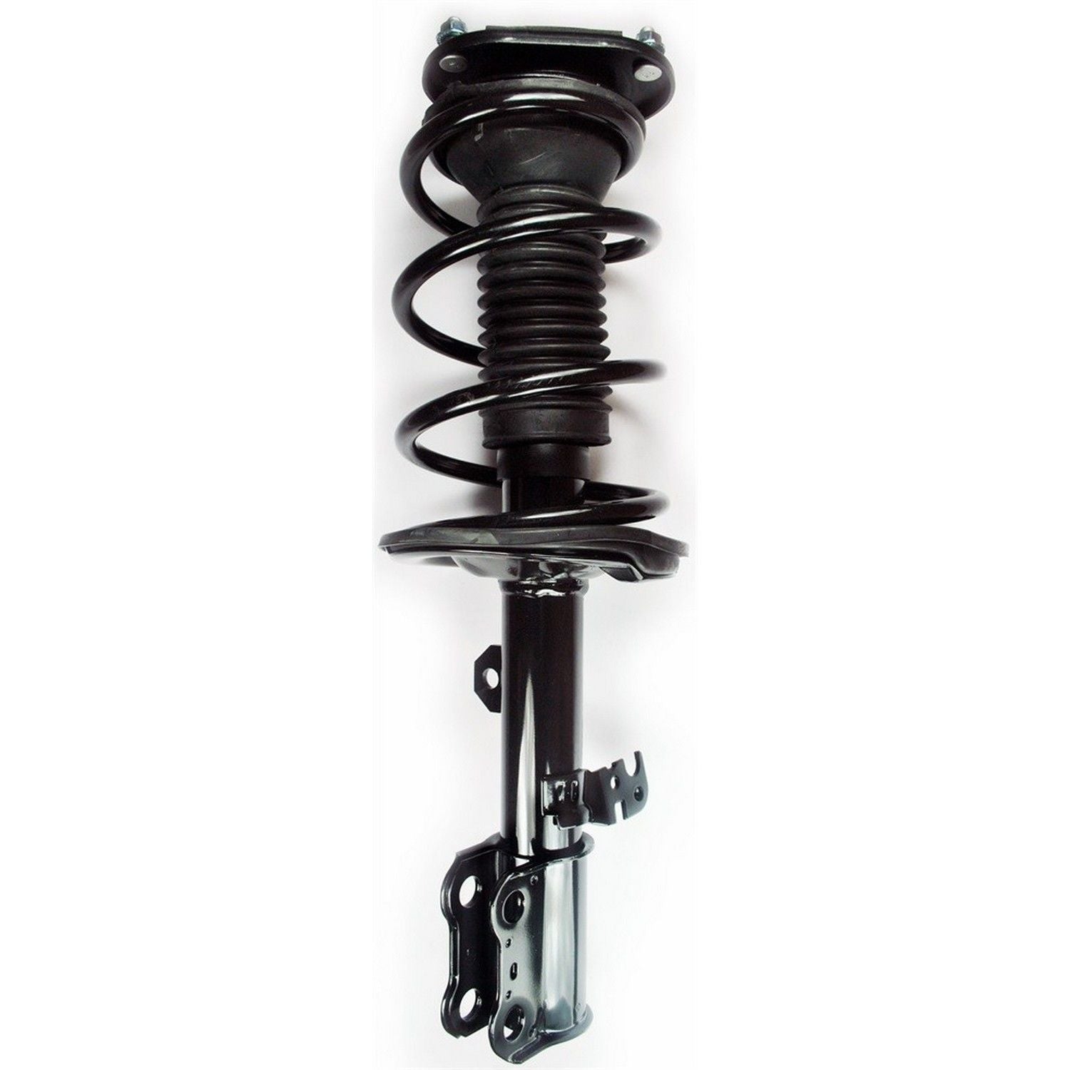 Front View of Front Right Suspension Strut and Coil Spring Assembly FCS 1331775R