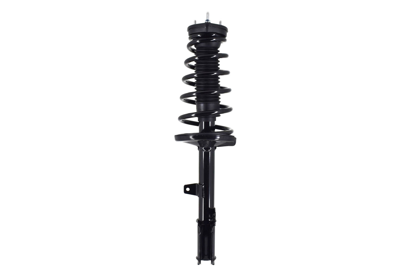 Front View of Rear Right Suspension Strut and Coil Spring Assembly FCS 1331786R