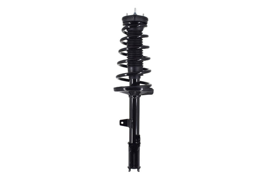 Front View of Rear Right Suspension Strut and Coil Spring Assembly FCS 1331786R