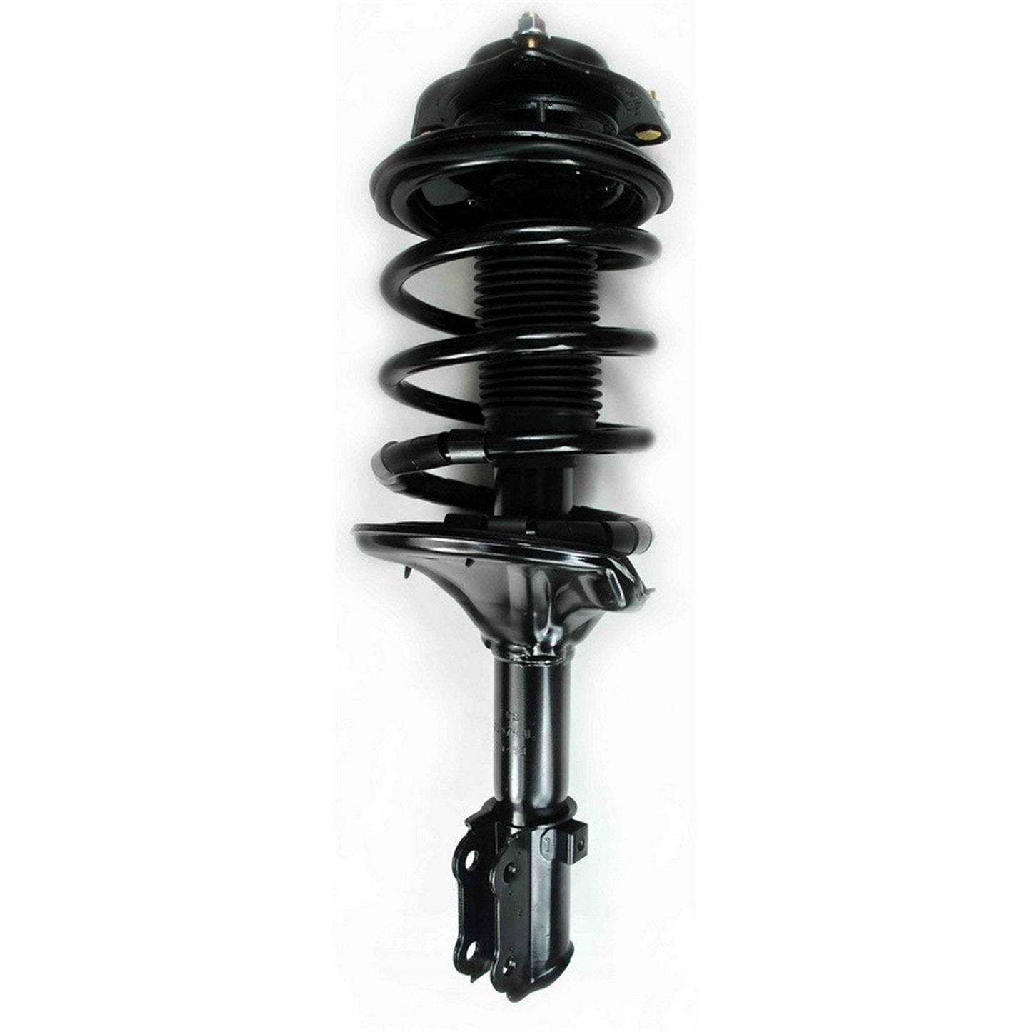 Front View of Front Left Suspension Strut and Coil Spring Assembly FCS 1331794L