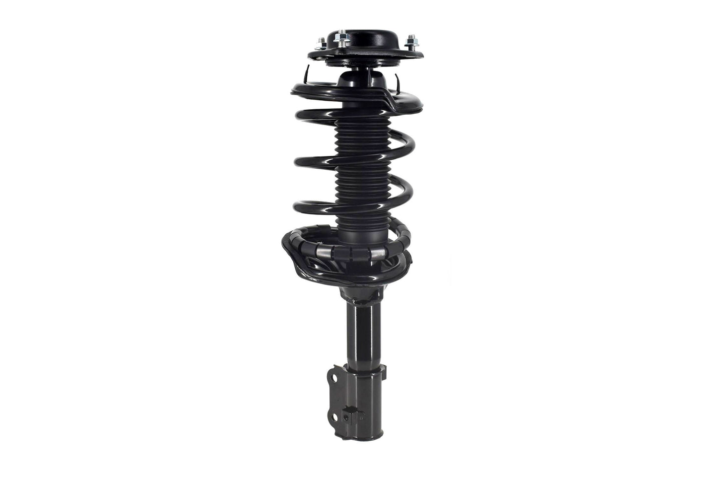 Bottom View of Front Right Suspension Strut and Coil Spring Assembly FCS 1331794R