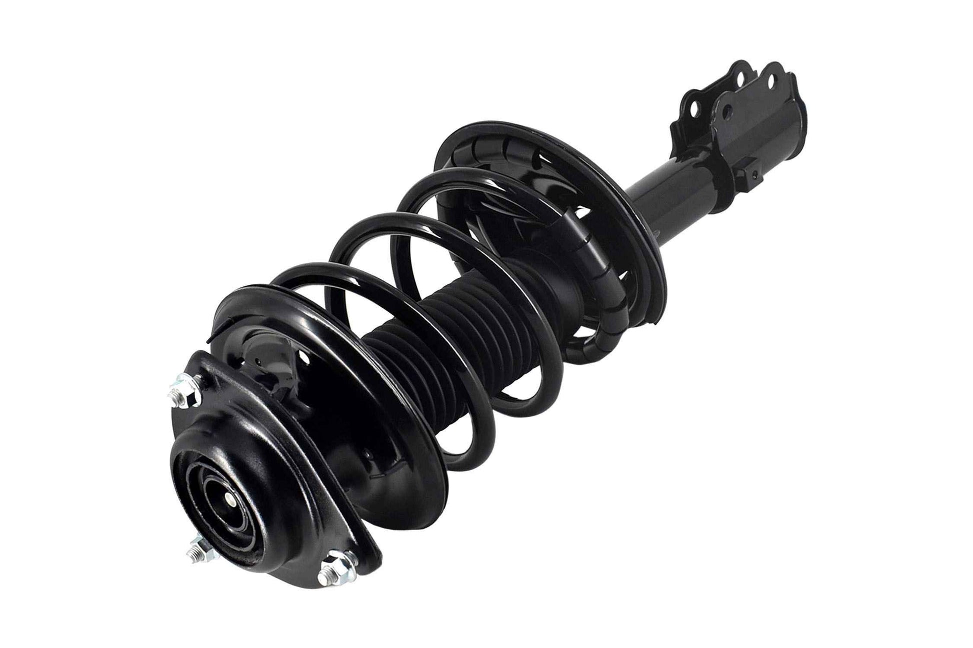 Left View of Front Right Suspension Strut and Coil Spring Assembly FCS 1331794R