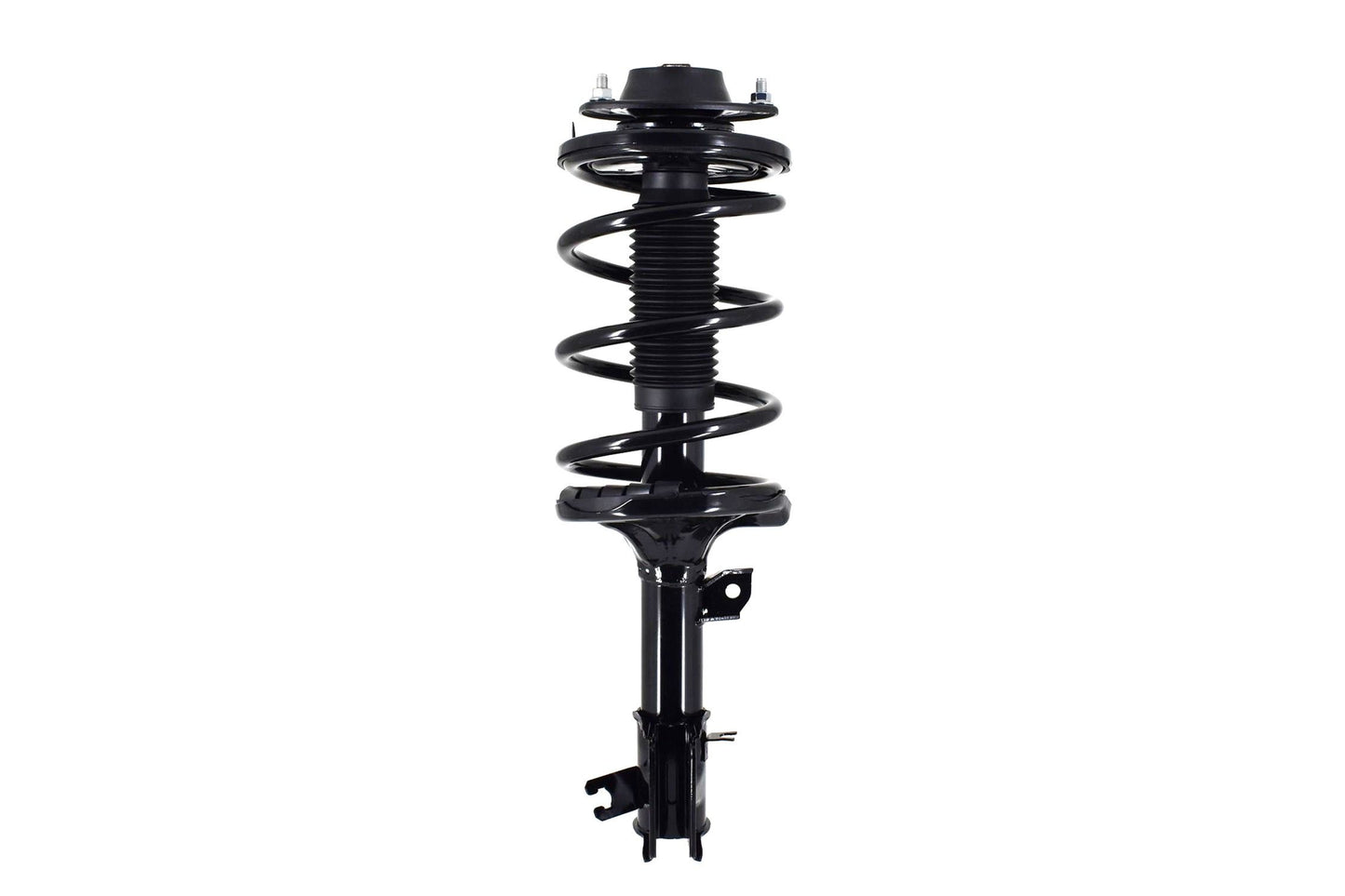 Front View of Front Left Suspension Strut and Coil Spring Assembly FCS 1331796L