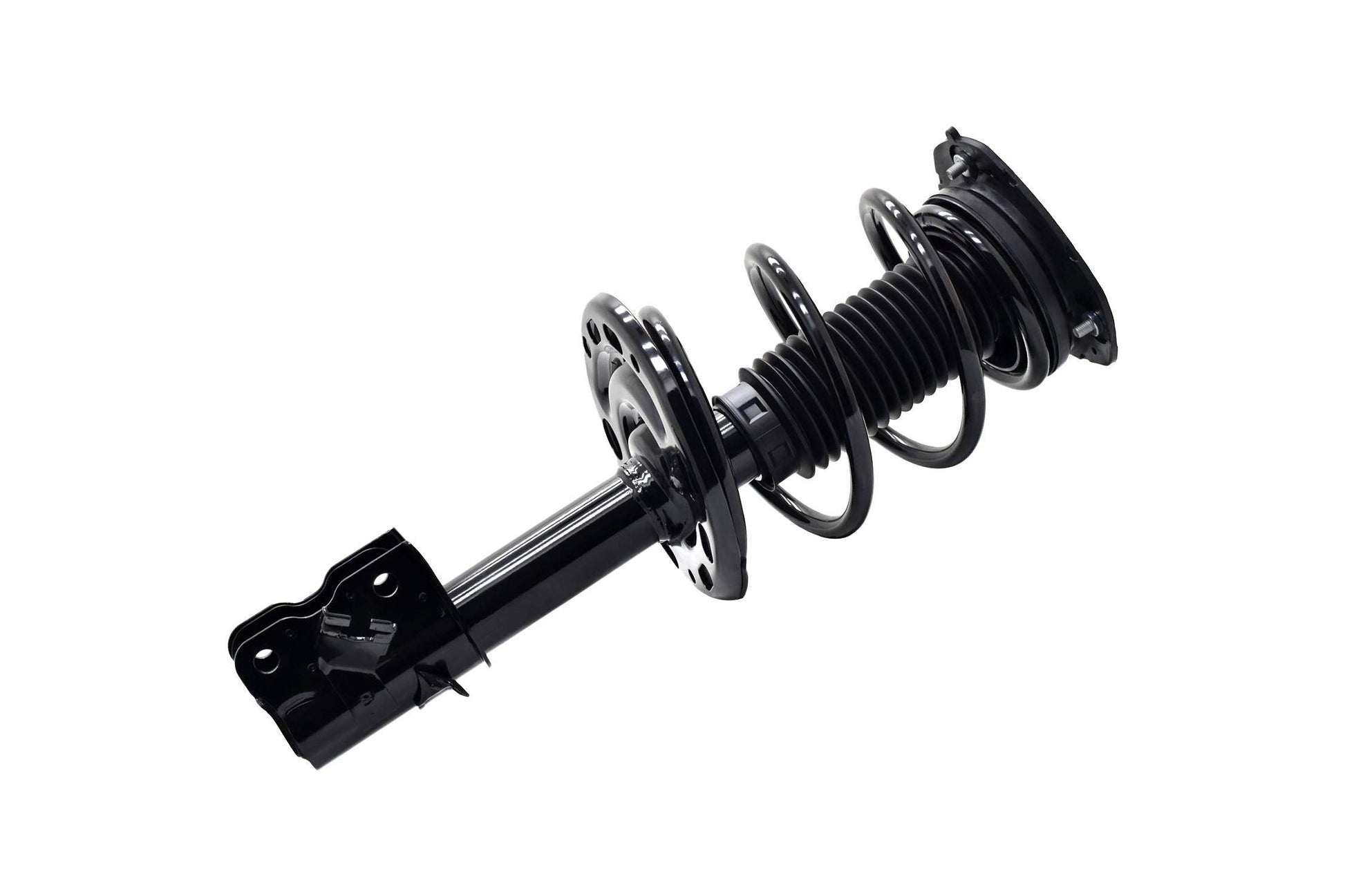 Right View of Front Right Suspension Strut and Coil Spring Assembly FCS 1331839R