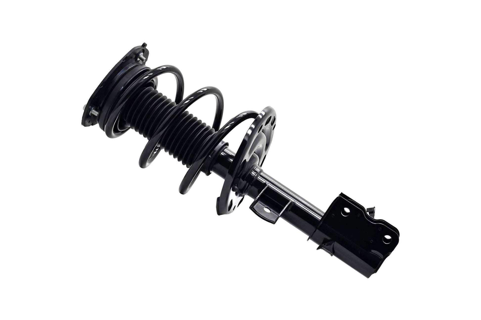 Top View of Front Right Suspension Strut and Coil Spring Assembly FCS 1331839R