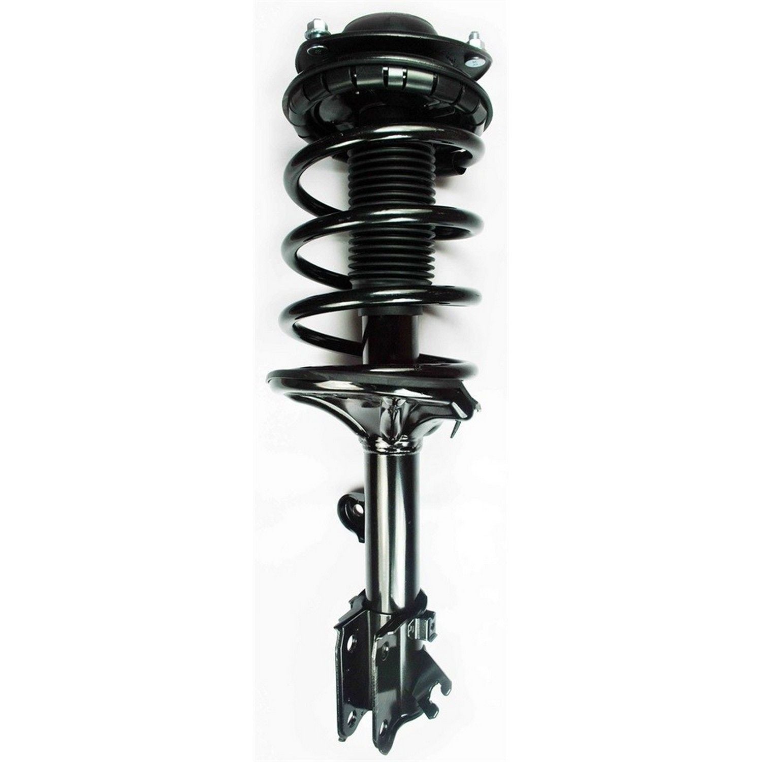 Front View of Front Right Suspension Strut and Coil Spring Assembly FCS 1331900R