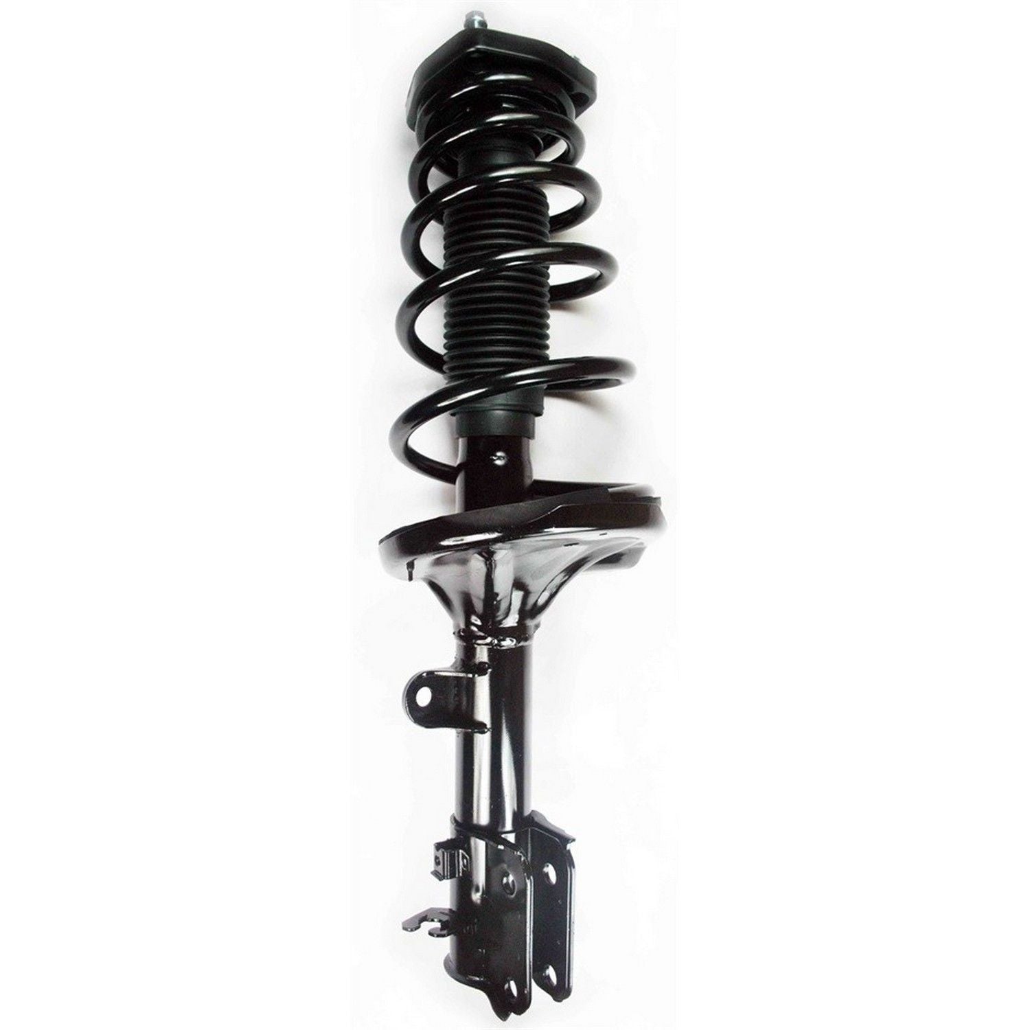 Front View of Rear Left Suspension Strut and Coil Spring Assembly FCS 1331901L