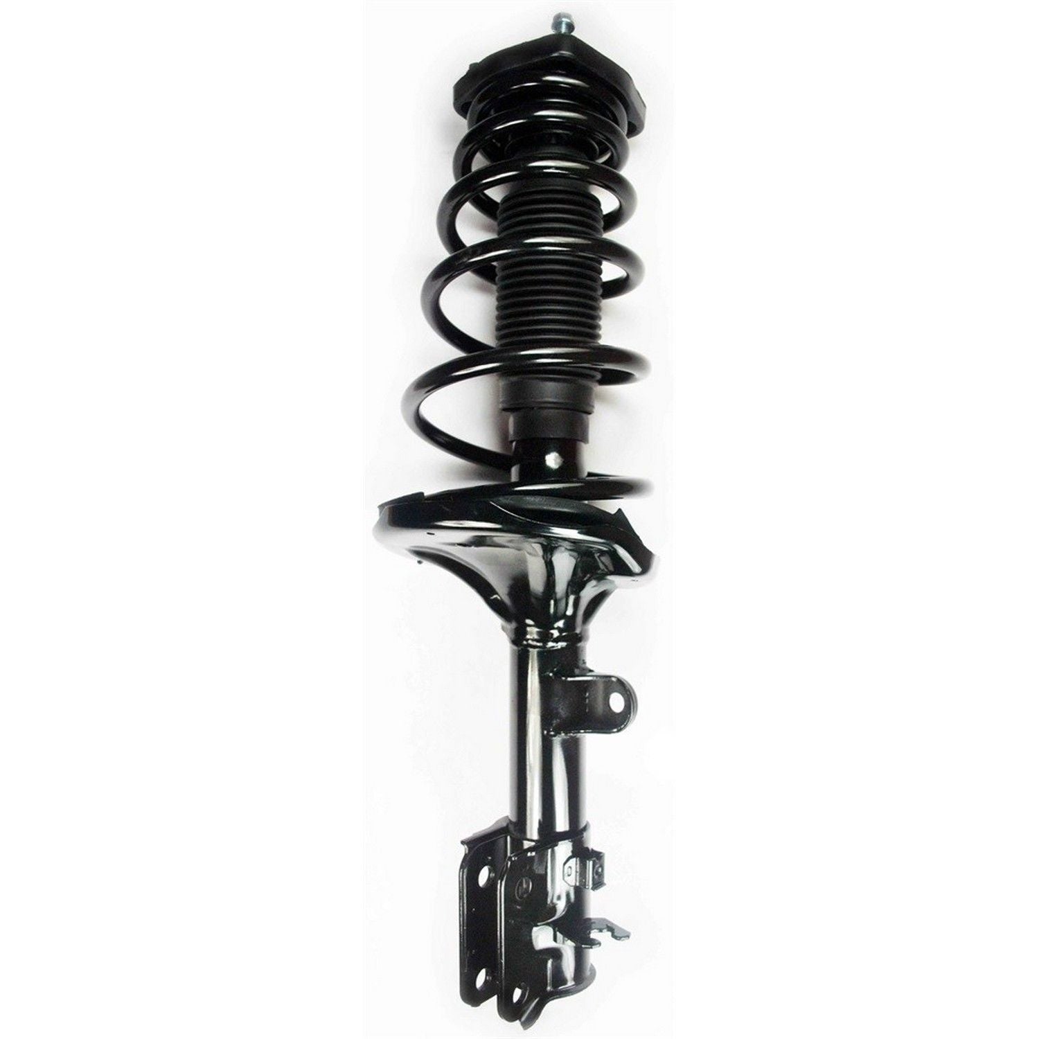 Front View of Rear Right Suspension Strut and Coil Spring Assembly FCS 1331901R