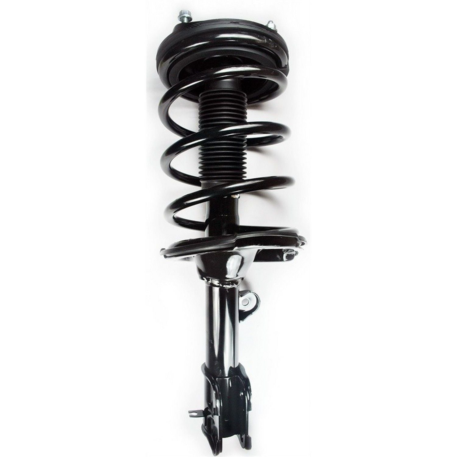 Front View of Front Left Suspension Strut and Coil Spring Assembly FCS 1331908L