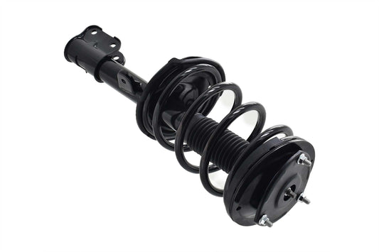 Top View of Front Left Suspension Strut and Coil Spring Assembly FCS 1331908L