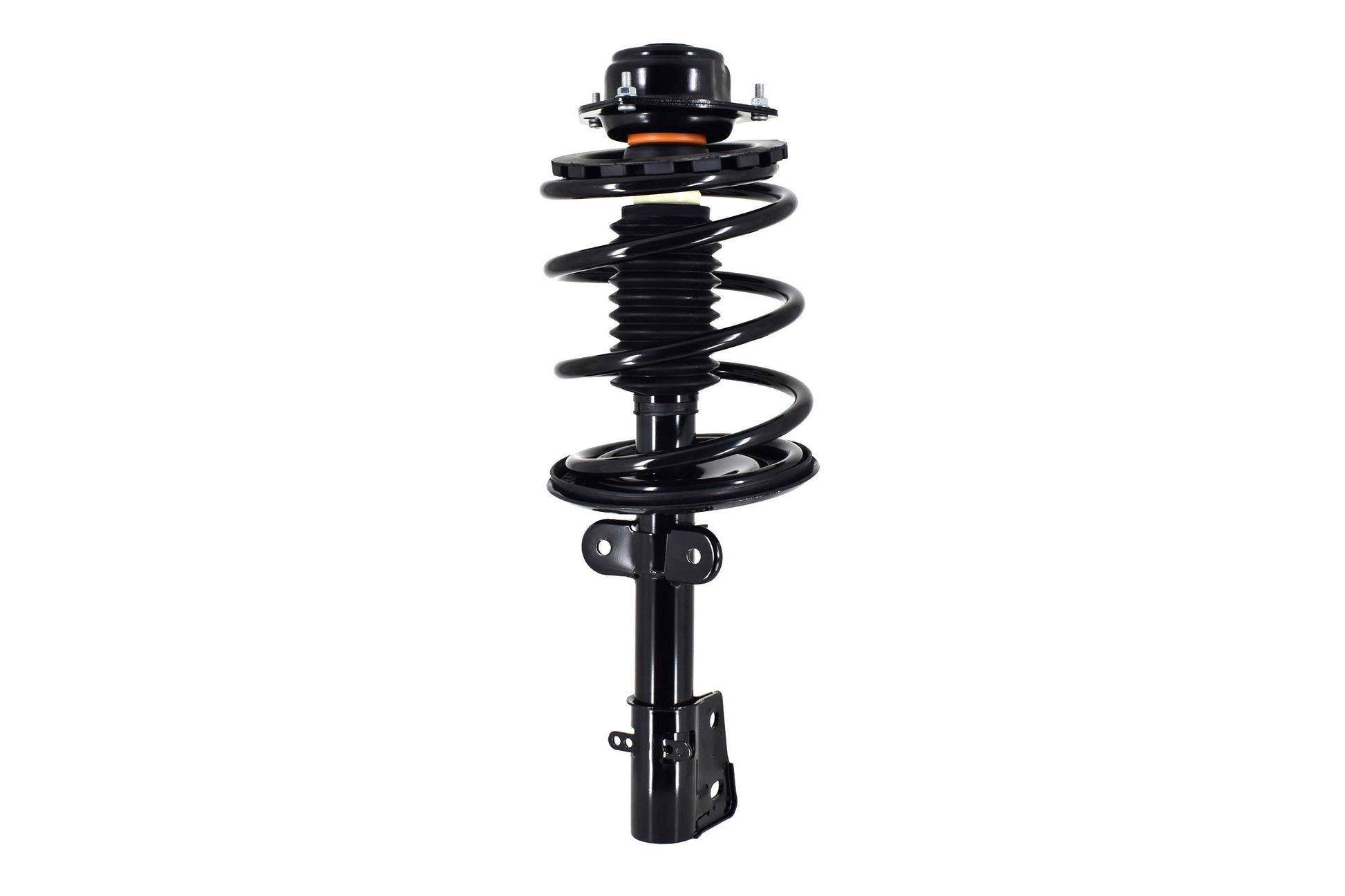 Bottom View of Front Left Suspension Strut and Coil Spring Assembly FCS 1332316L