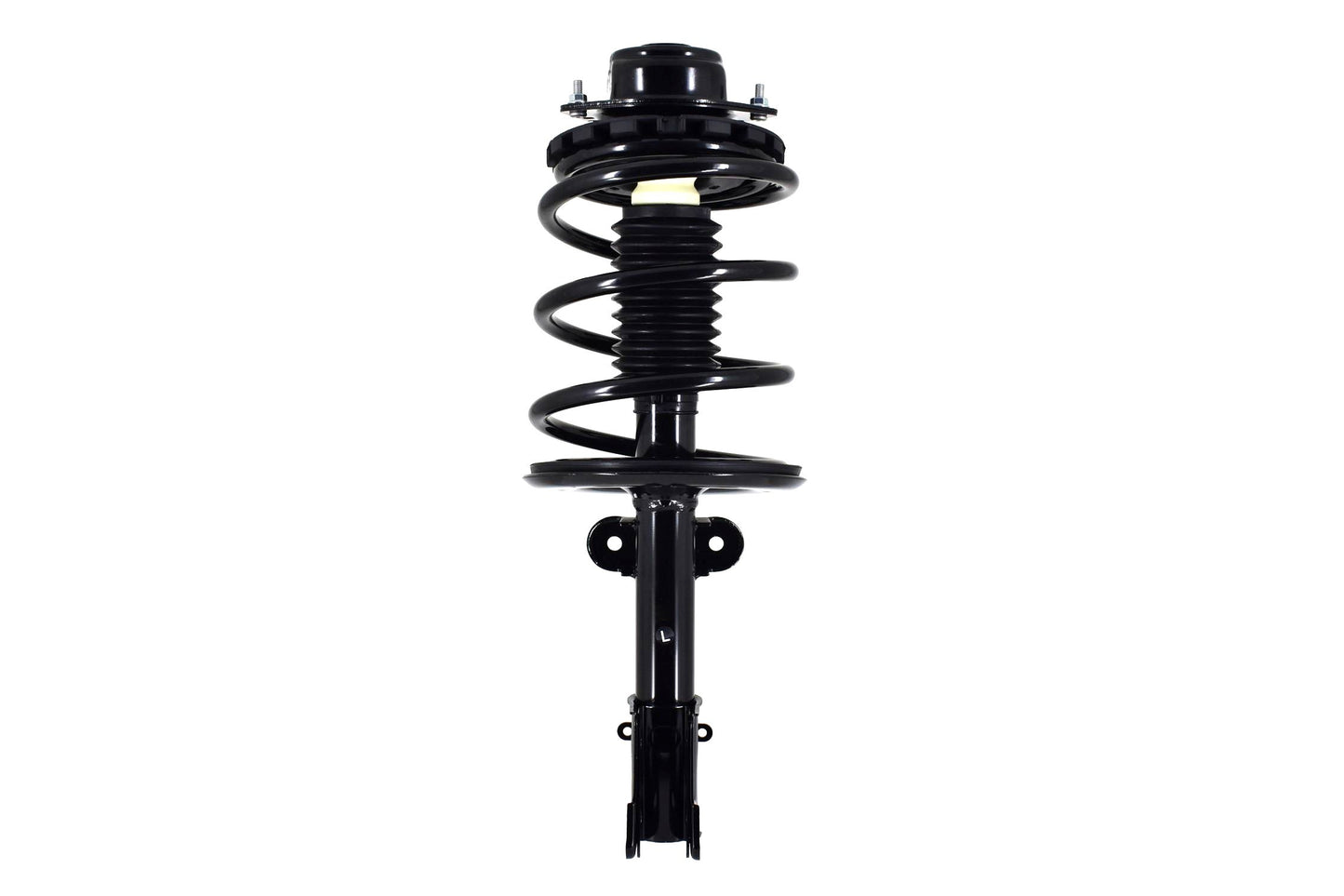 Front View of Front Left Suspension Strut and Coil Spring Assembly FCS 1332316L