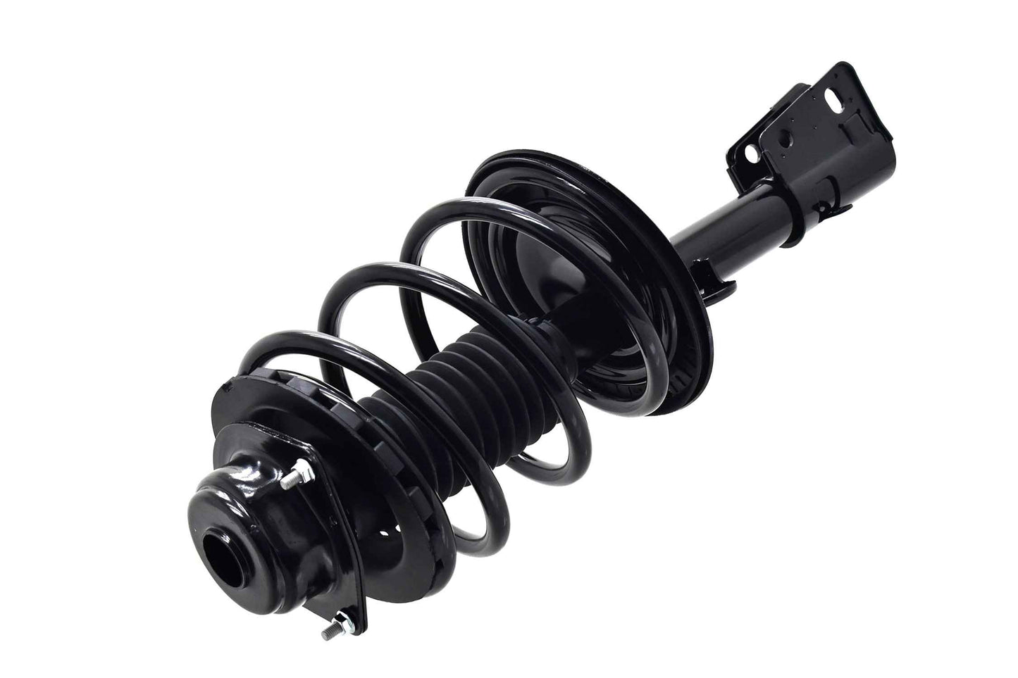 Left View of Front Left Suspension Strut and Coil Spring Assembly FCS 1332316L