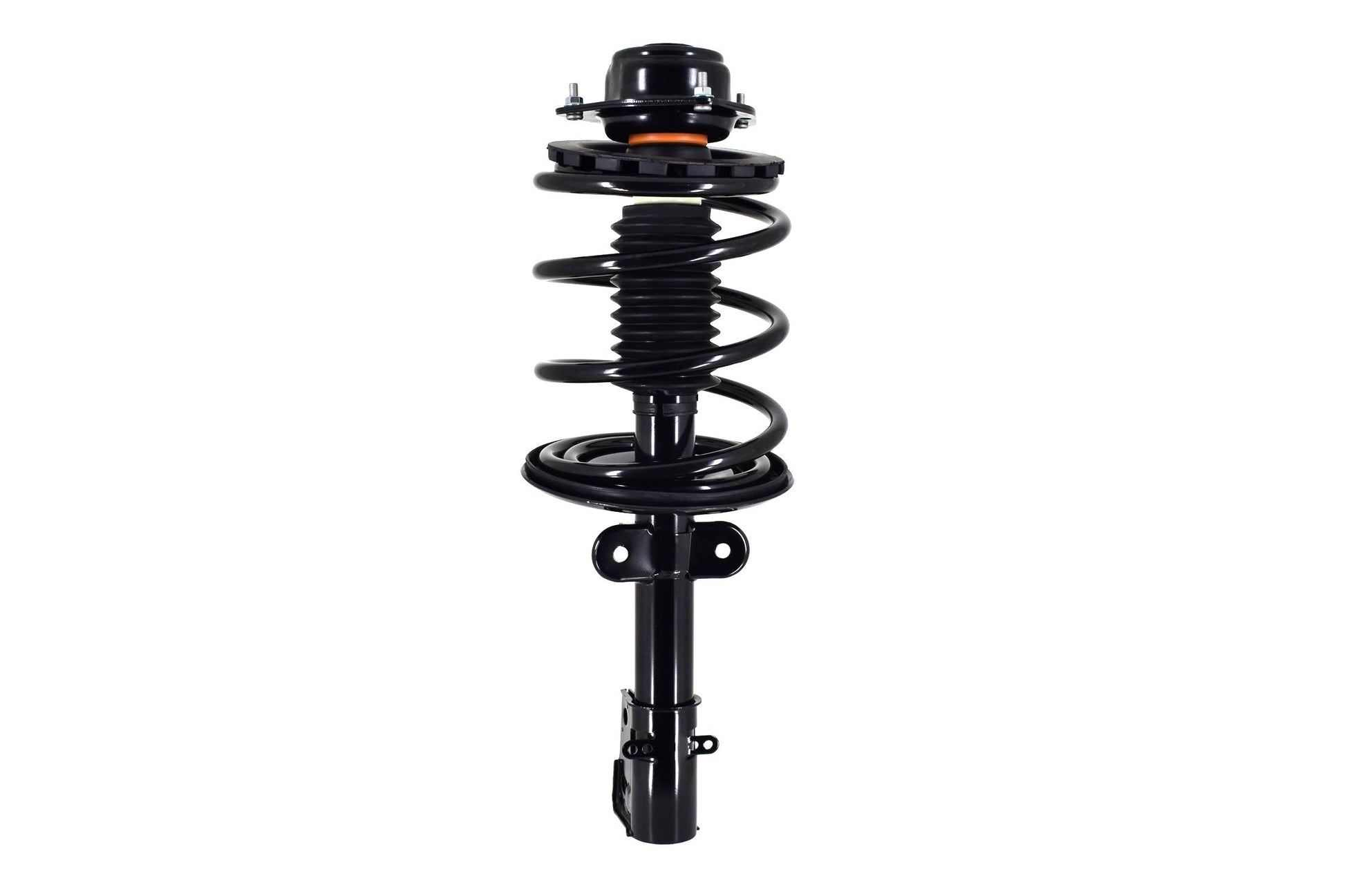 Bottom View of Front Right Suspension Strut and Coil Spring Assembly FCS 1332316R