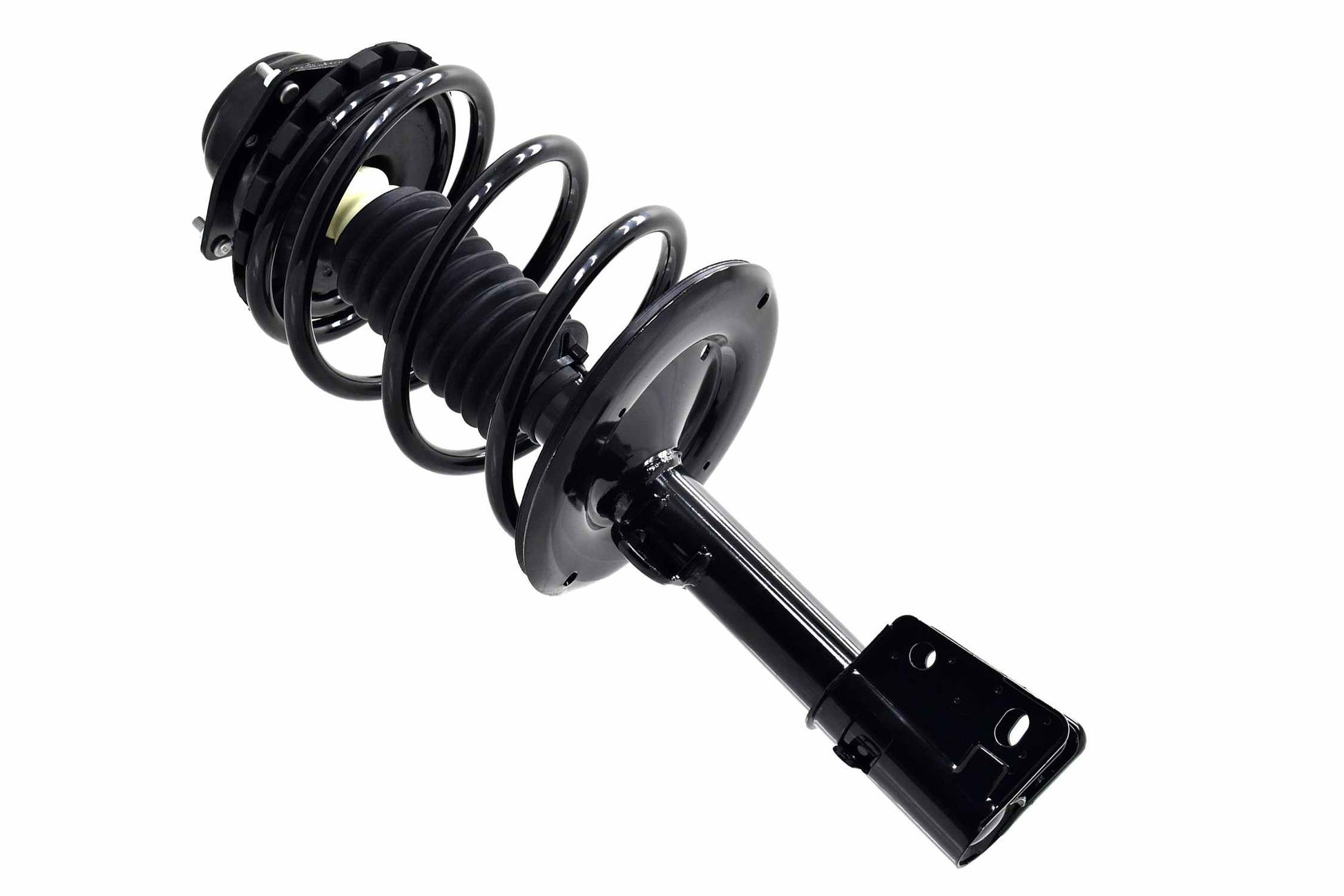 Top View of Front Right Suspension Strut and Coil Spring Assembly FCS 1332316R