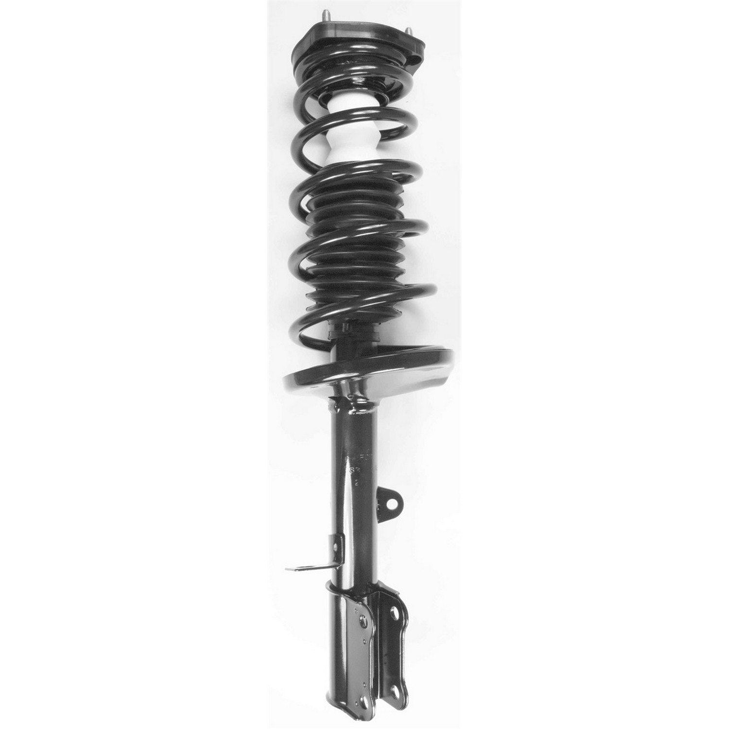 Front View of Rear Left Suspension Strut and Coil Spring Assembly FCS 1332324L