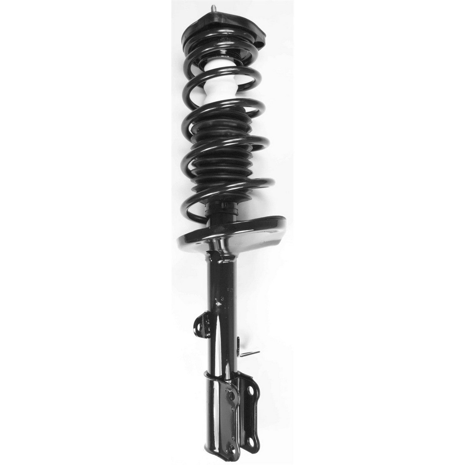 Front View of Rear Right Suspension Strut and Coil Spring Assembly FCS 1332324R