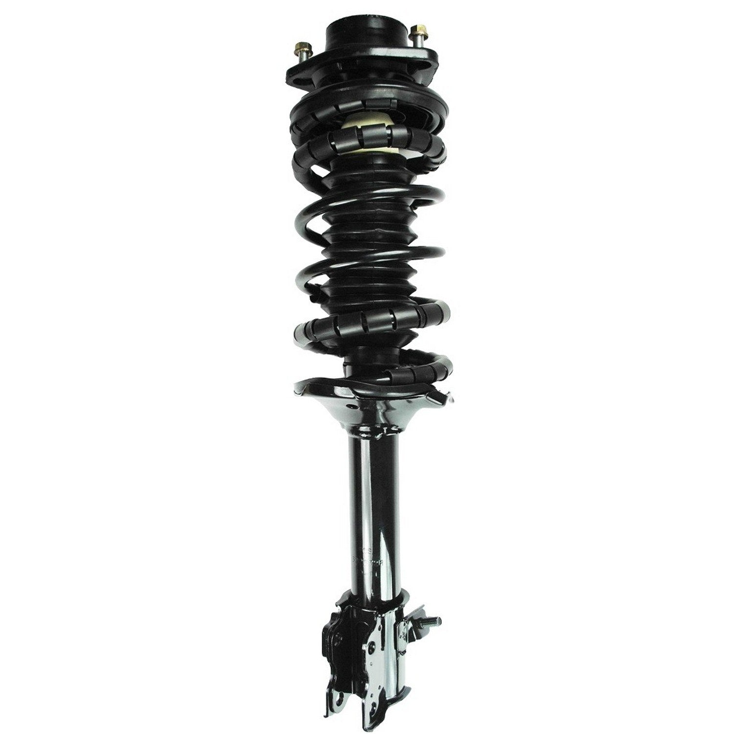 Front View of Rear Right Suspension Strut and Coil Spring Assembly FCS 1332332R