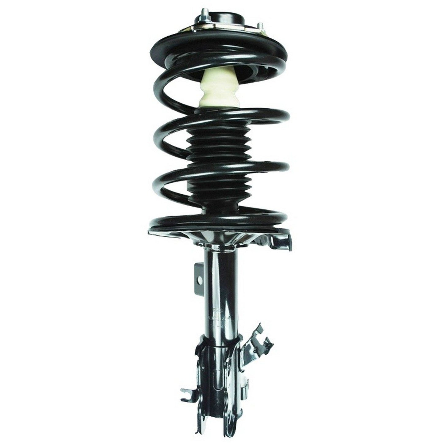 Front View of Front Right Suspension Strut and Coil Spring Assembly FCS 1332350R