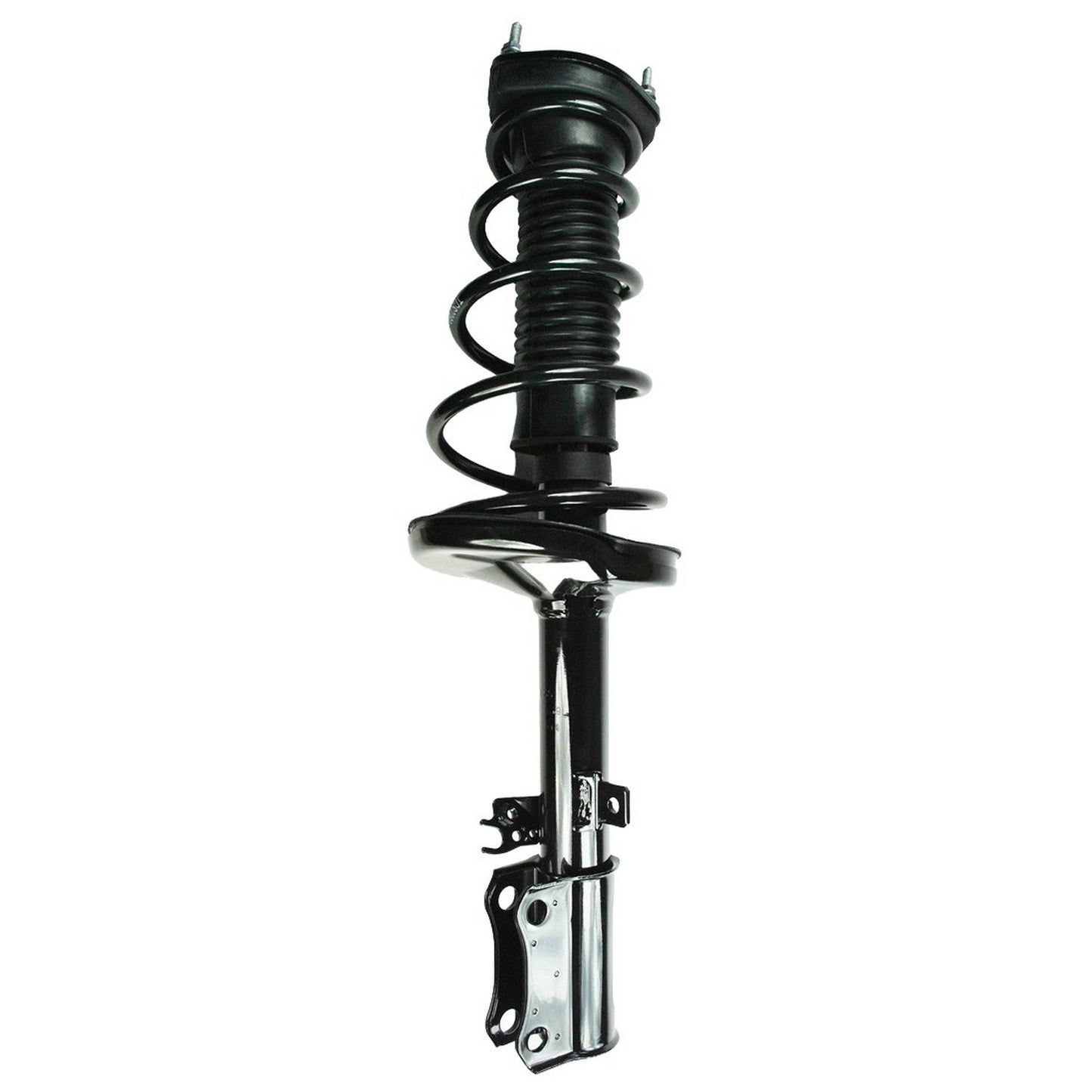 Front View of Rear Left Suspension Strut and Coil Spring Assembly FCS 1332369L