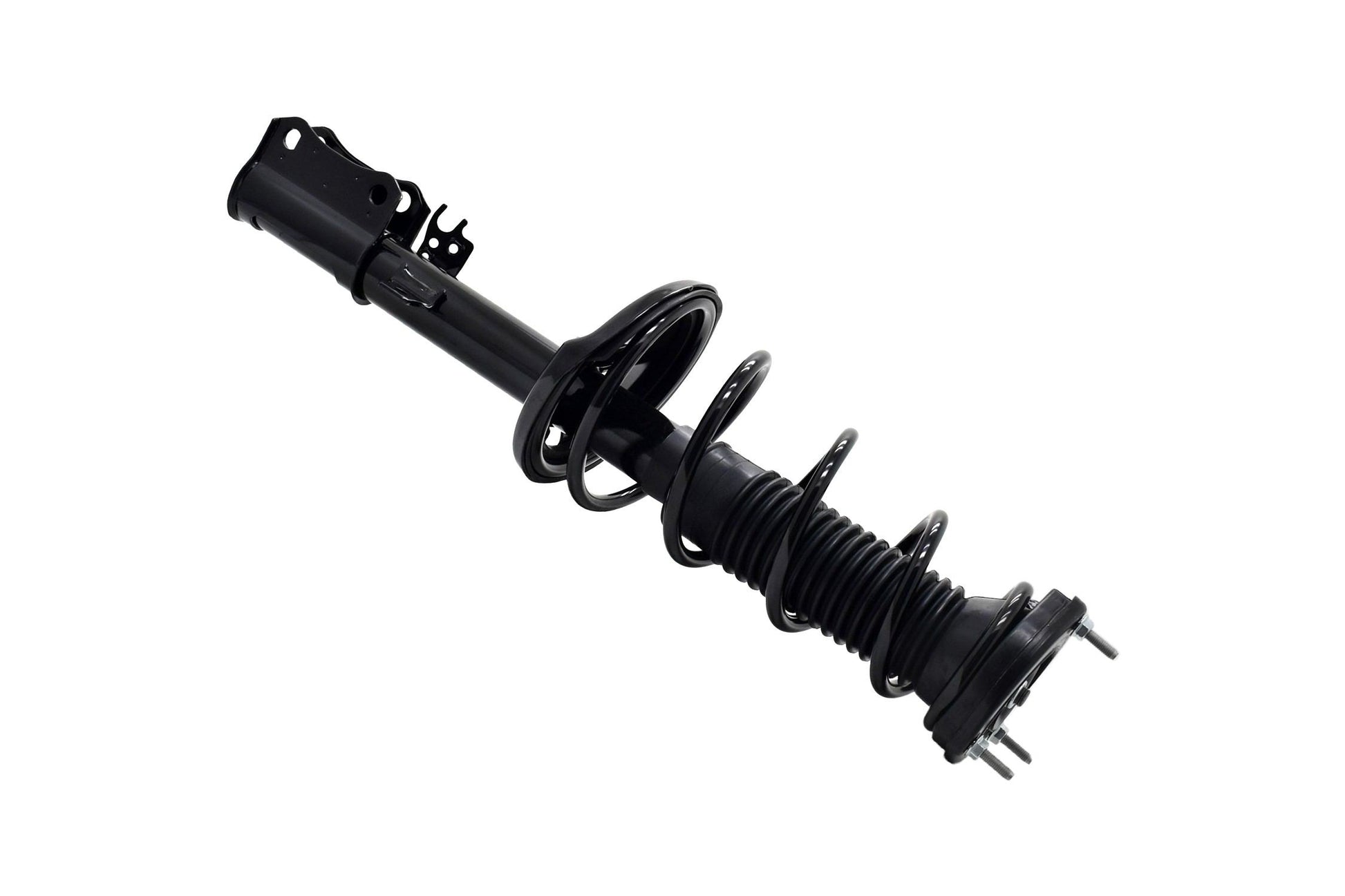 Left View of Rear Left Suspension Strut and Coil Spring Assembly FCS 1332369L